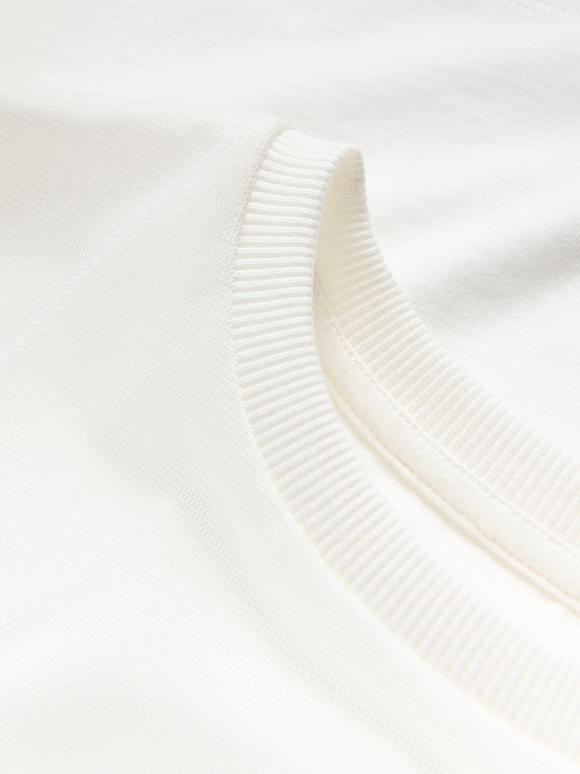 Cream Tulle Dress, Ivory, large image number 3