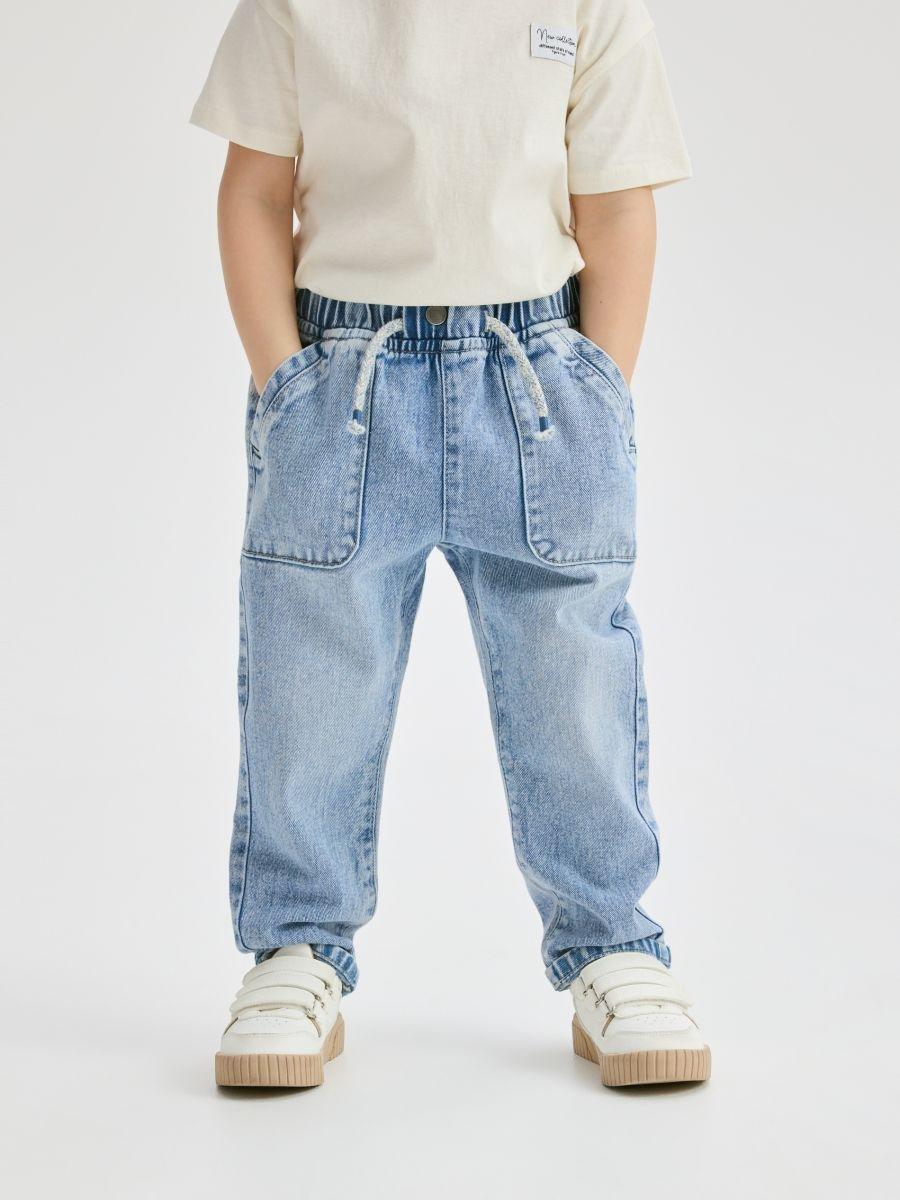 Blue Washed Jeans, , large image number 0