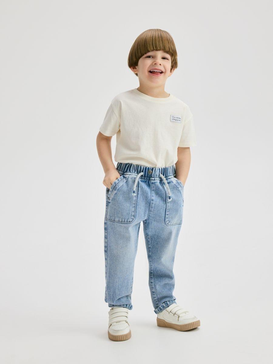 Blue Washed Jeans, , large image number 1
