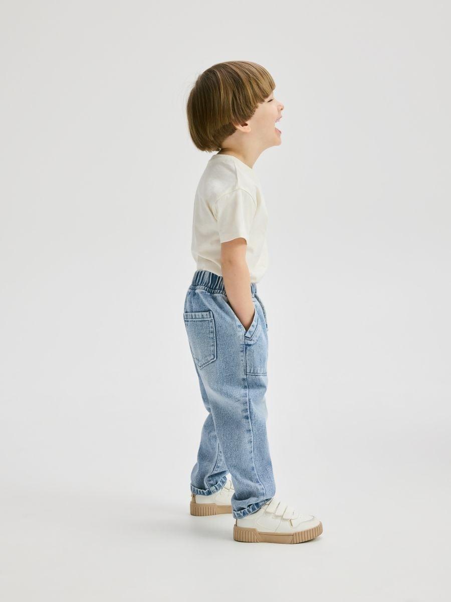 Blue Washed Jeans, , large image number 2