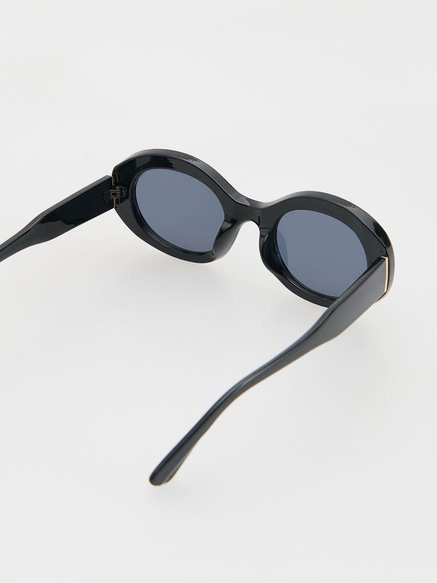 Black Sunglasses, Black, large image number 1