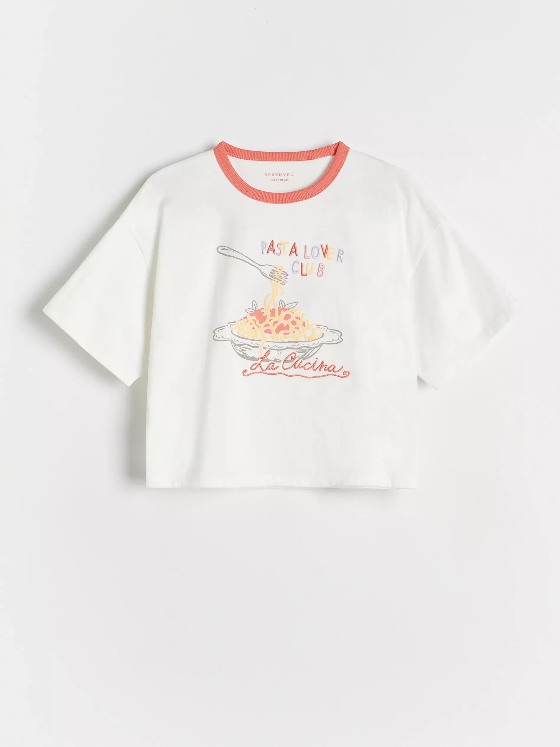 Pink T-Shirt With Applique, , large image number 2