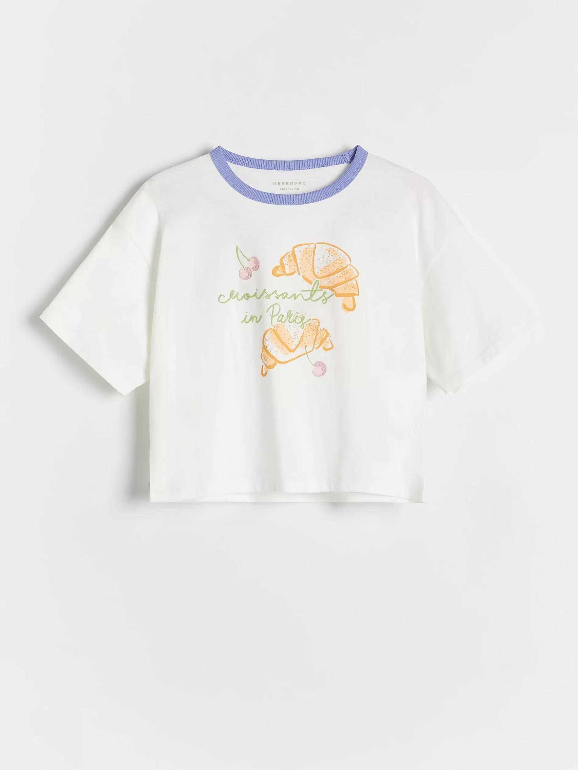 Multicolour T-Shirt With Applique, , large image number 2