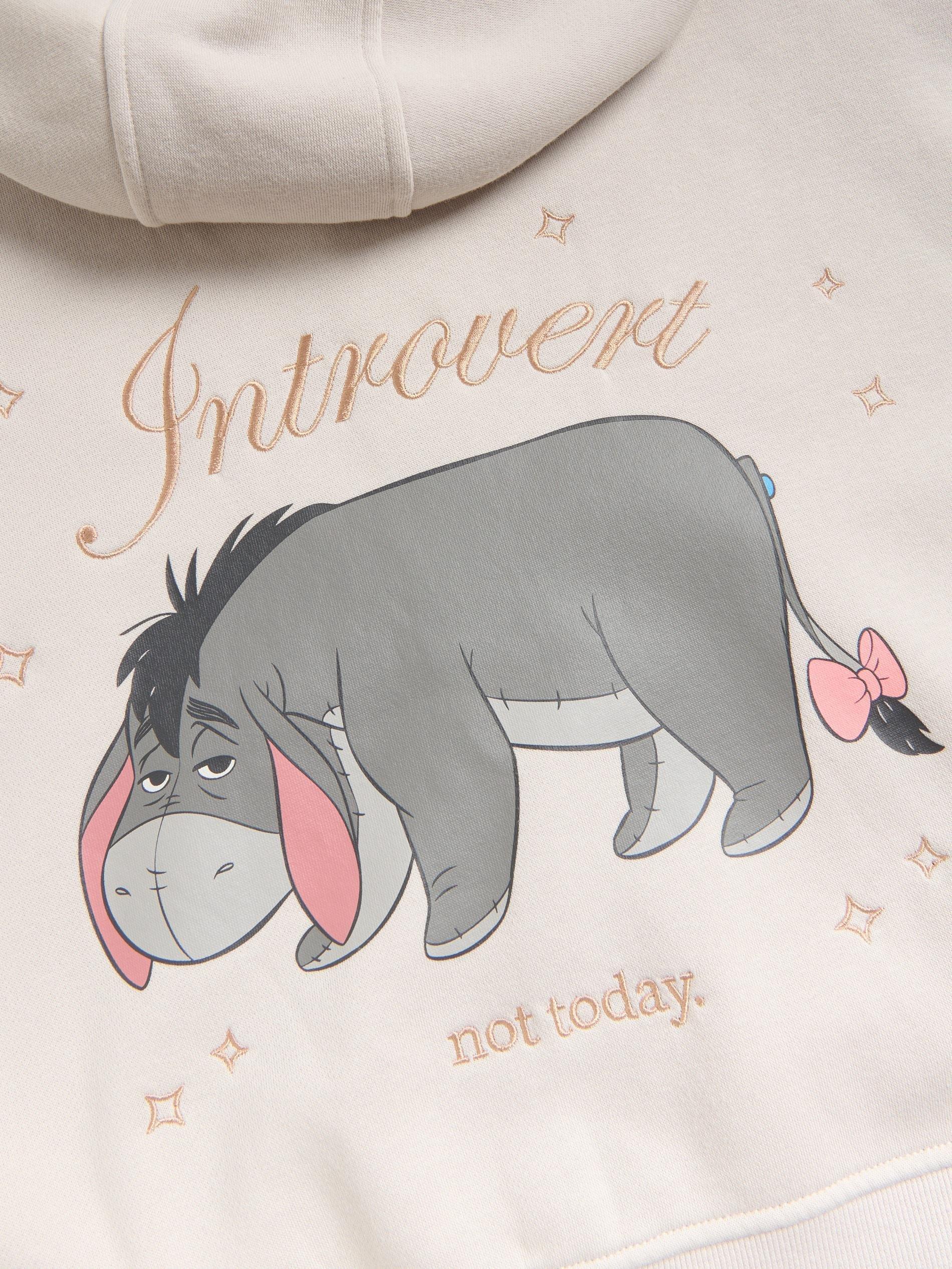 Grey Winnie The Pooh Sweatshirt, Light grey, medium