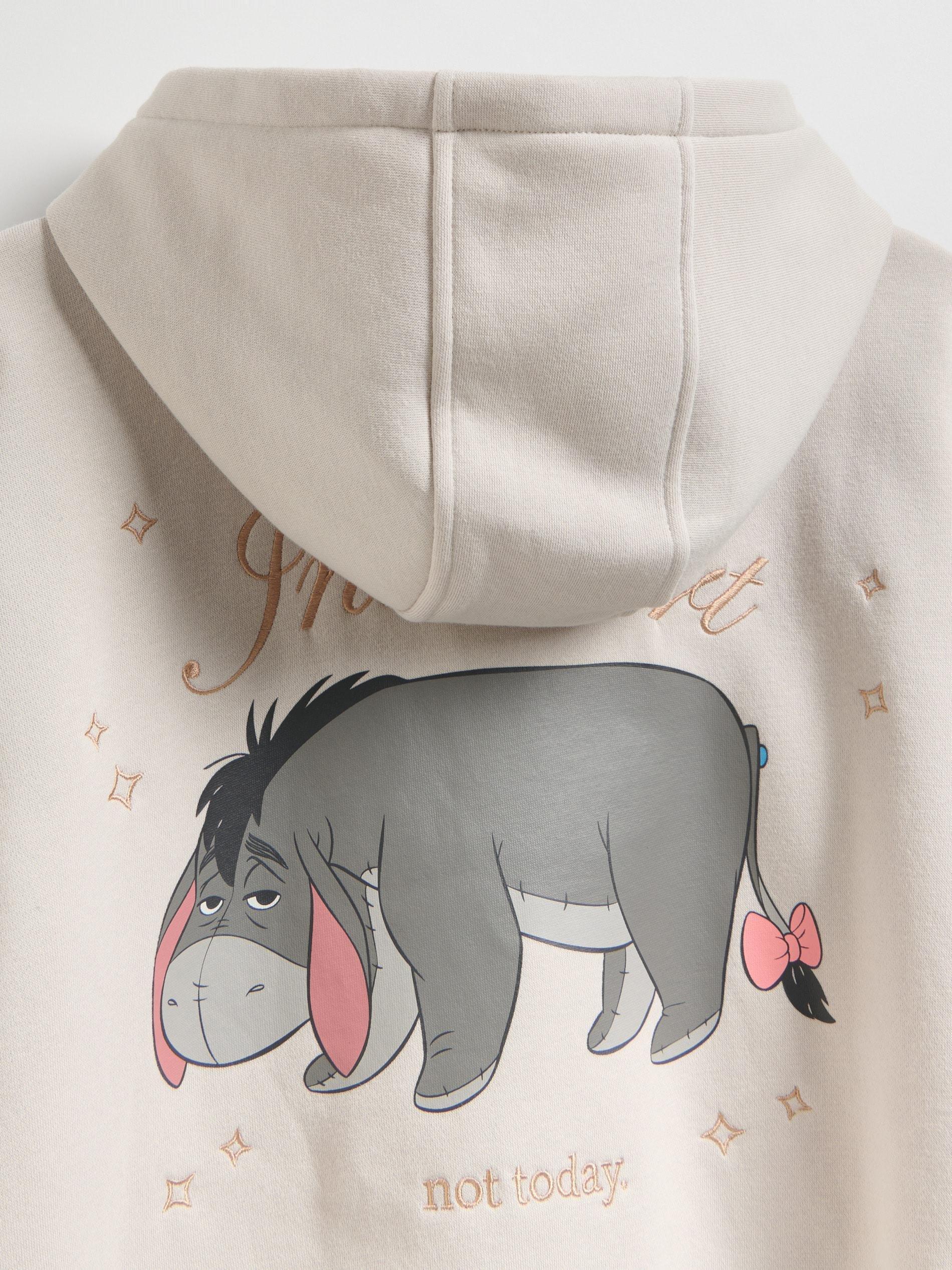 Grey Winnie The Pooh Sweatshirt, Light grey, large image number 2