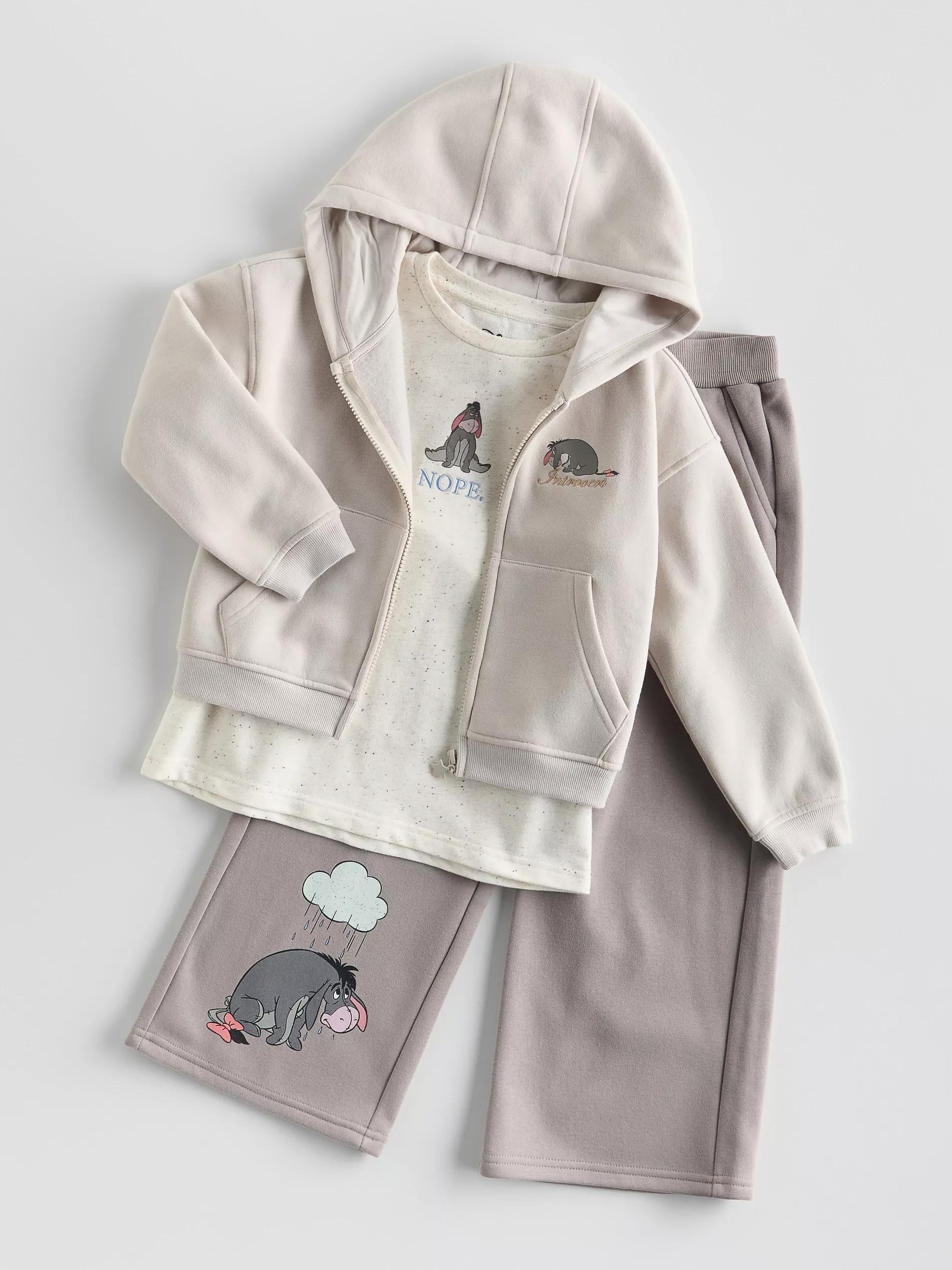 Grey Winnie The Pooh Sweatshirt, Light grey, large image number 3