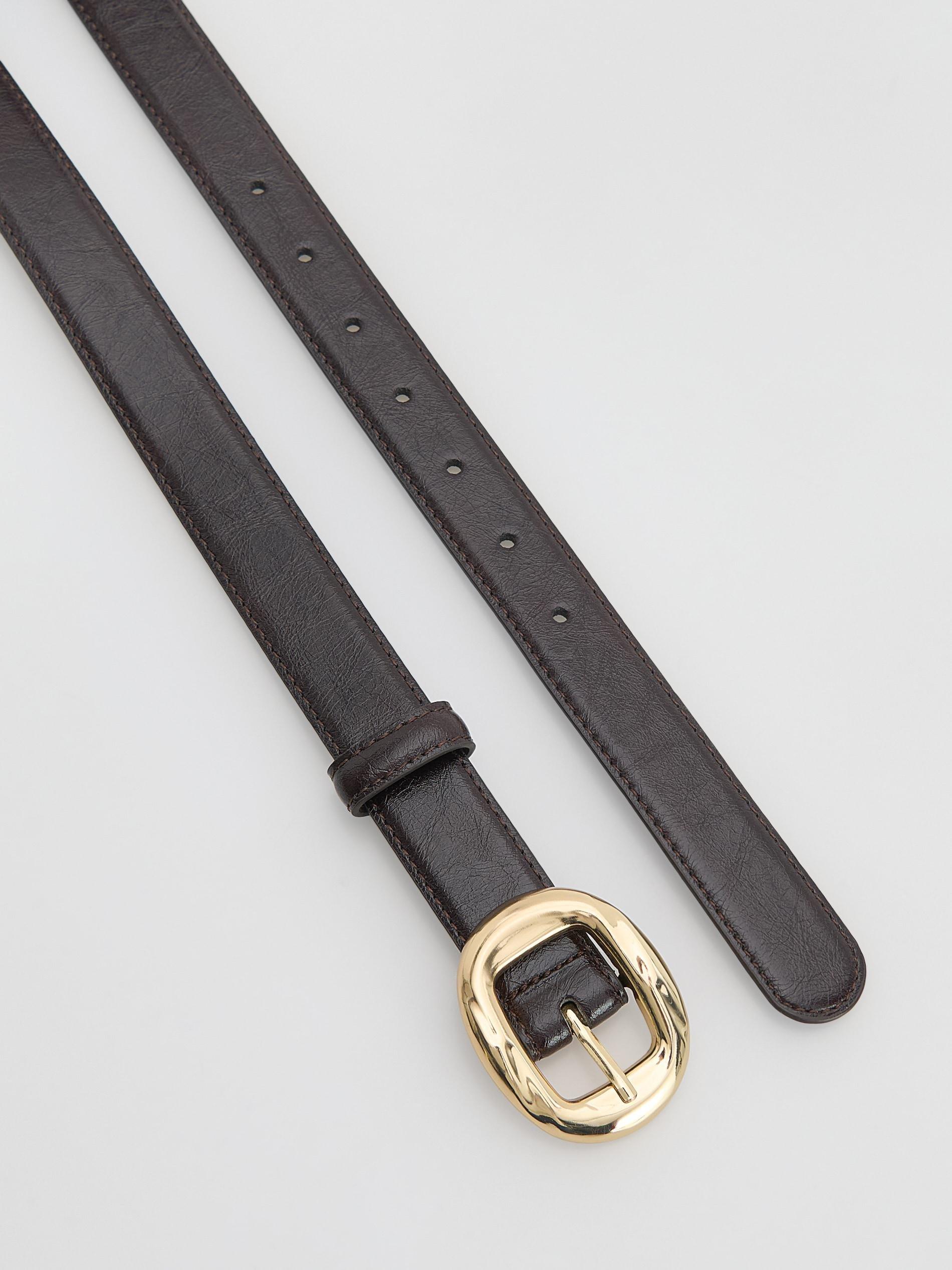 Blue Embroidered Cotton Shirt, Brown, medium