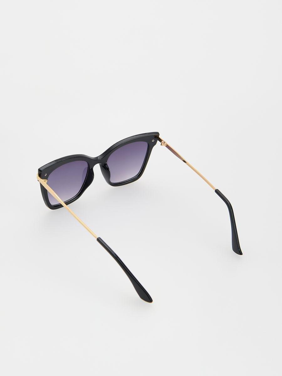 Black Sunglasses, Black, large image number 1