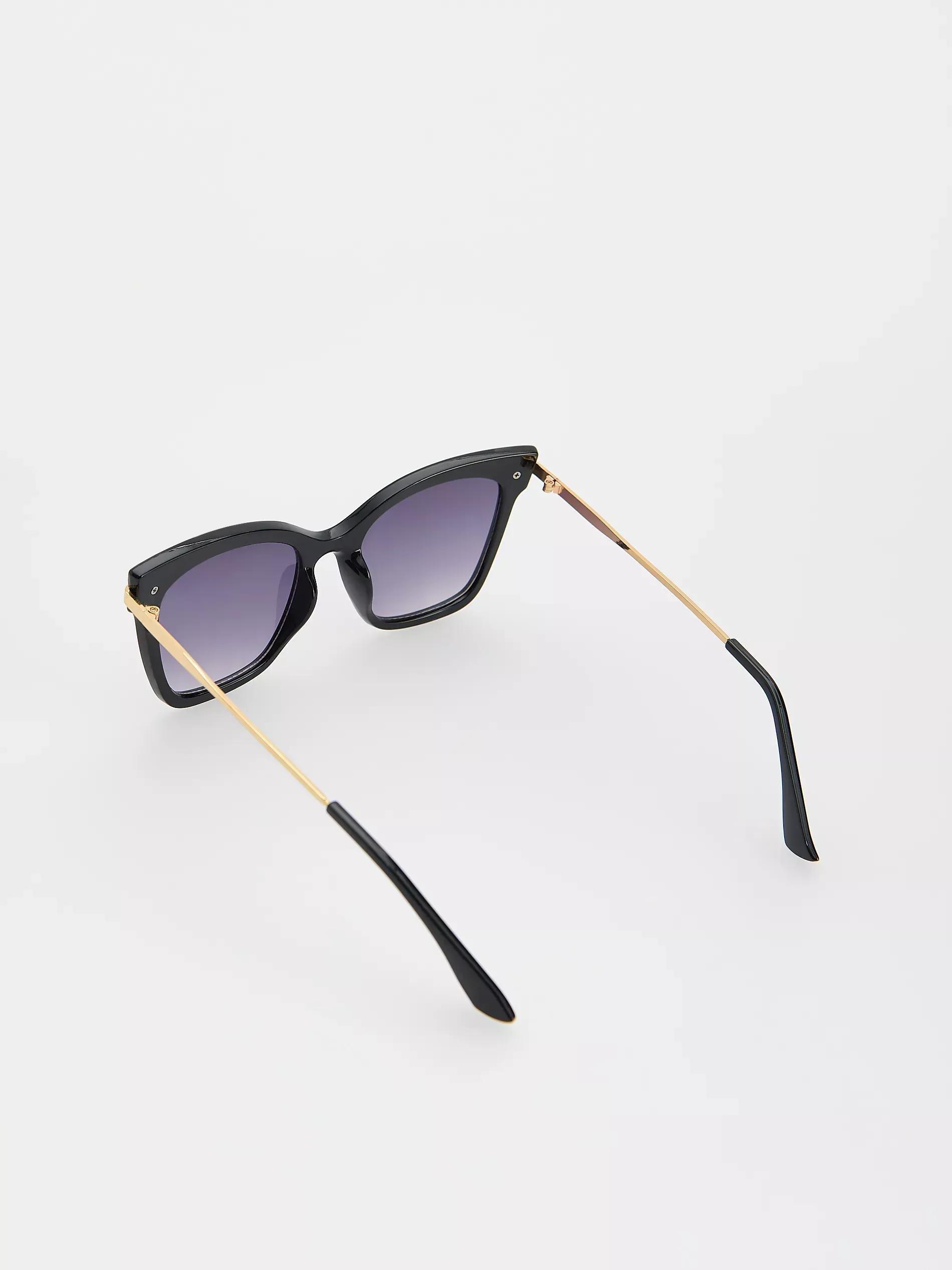 Black Sunglasses, Black, large image number 1