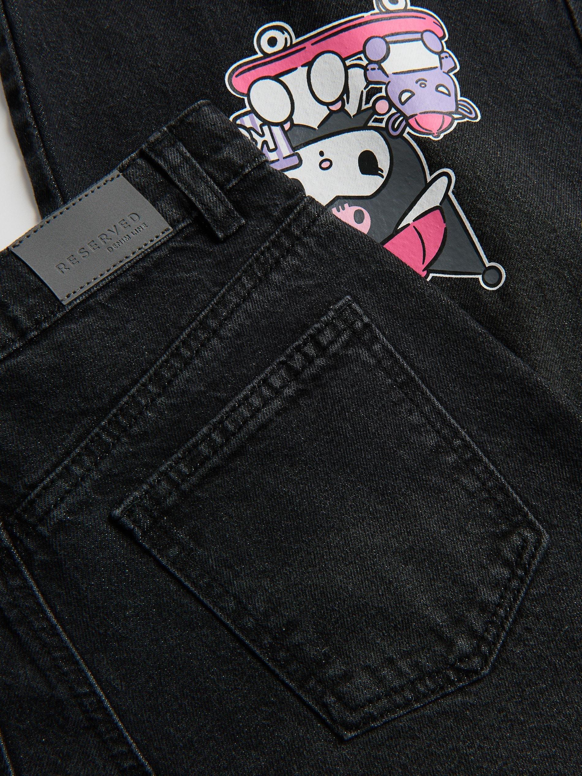 Turquoise Plain Hoodie, Grey, large image number 3