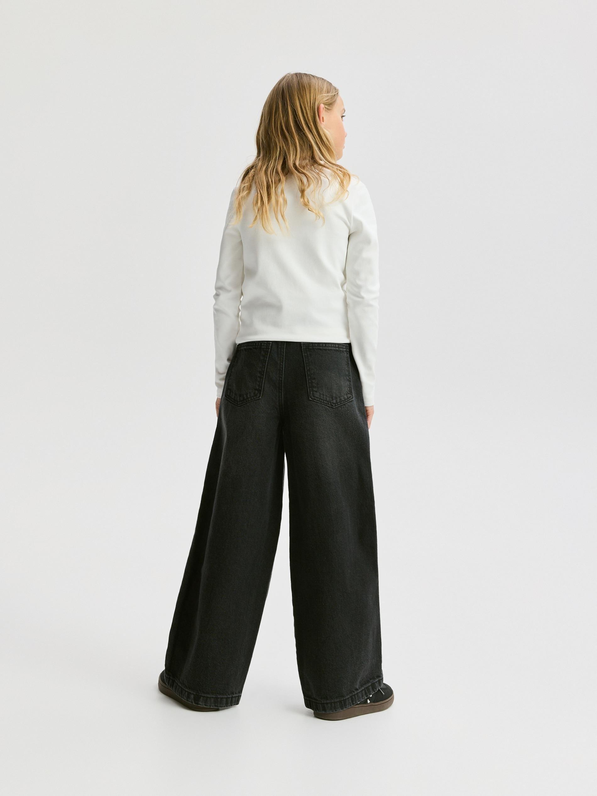 Turquoise Plain Hoodie, Grey, large image number 4