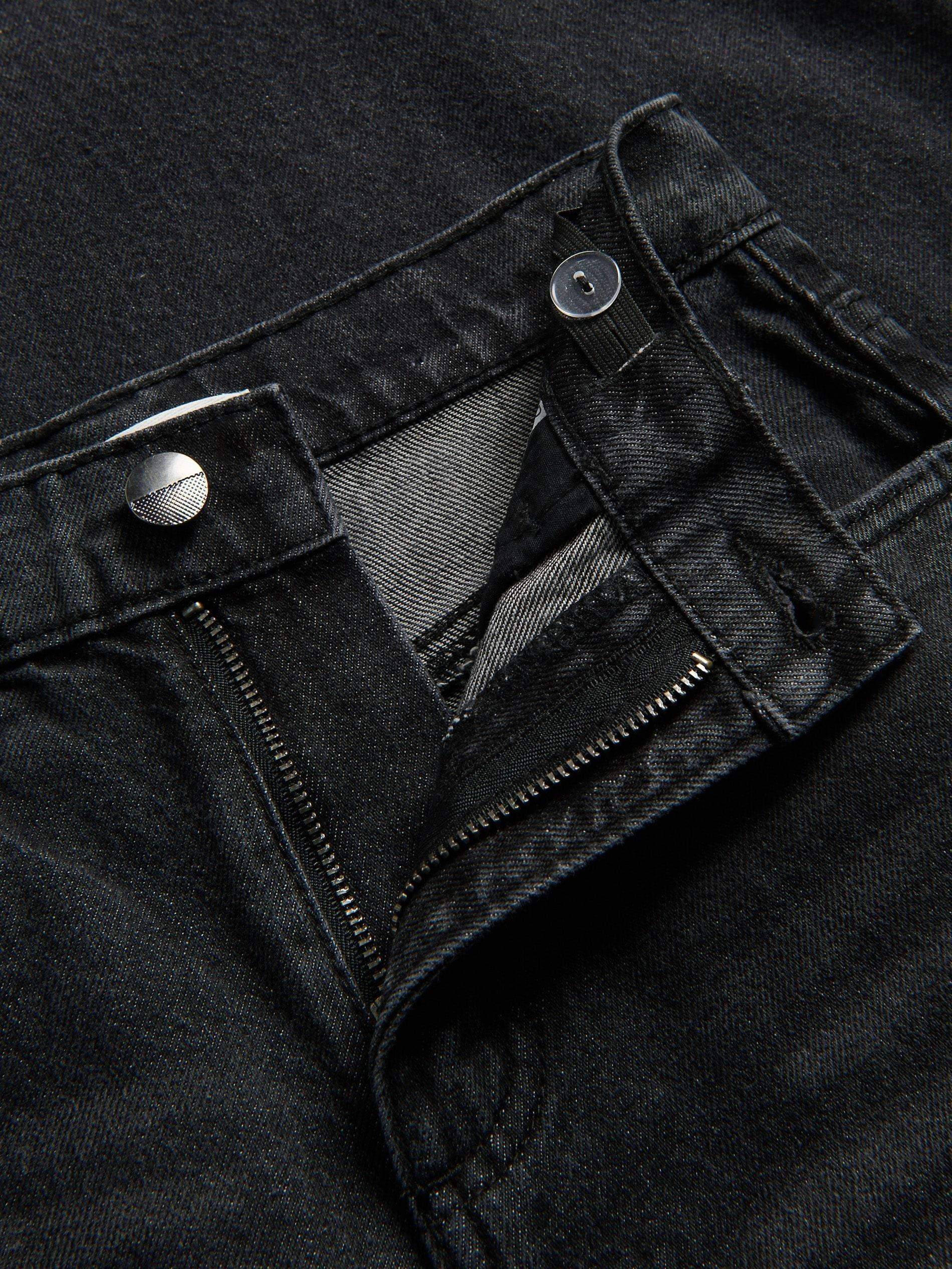 Turquoise Plain Hoodie, Grey, large image number 5