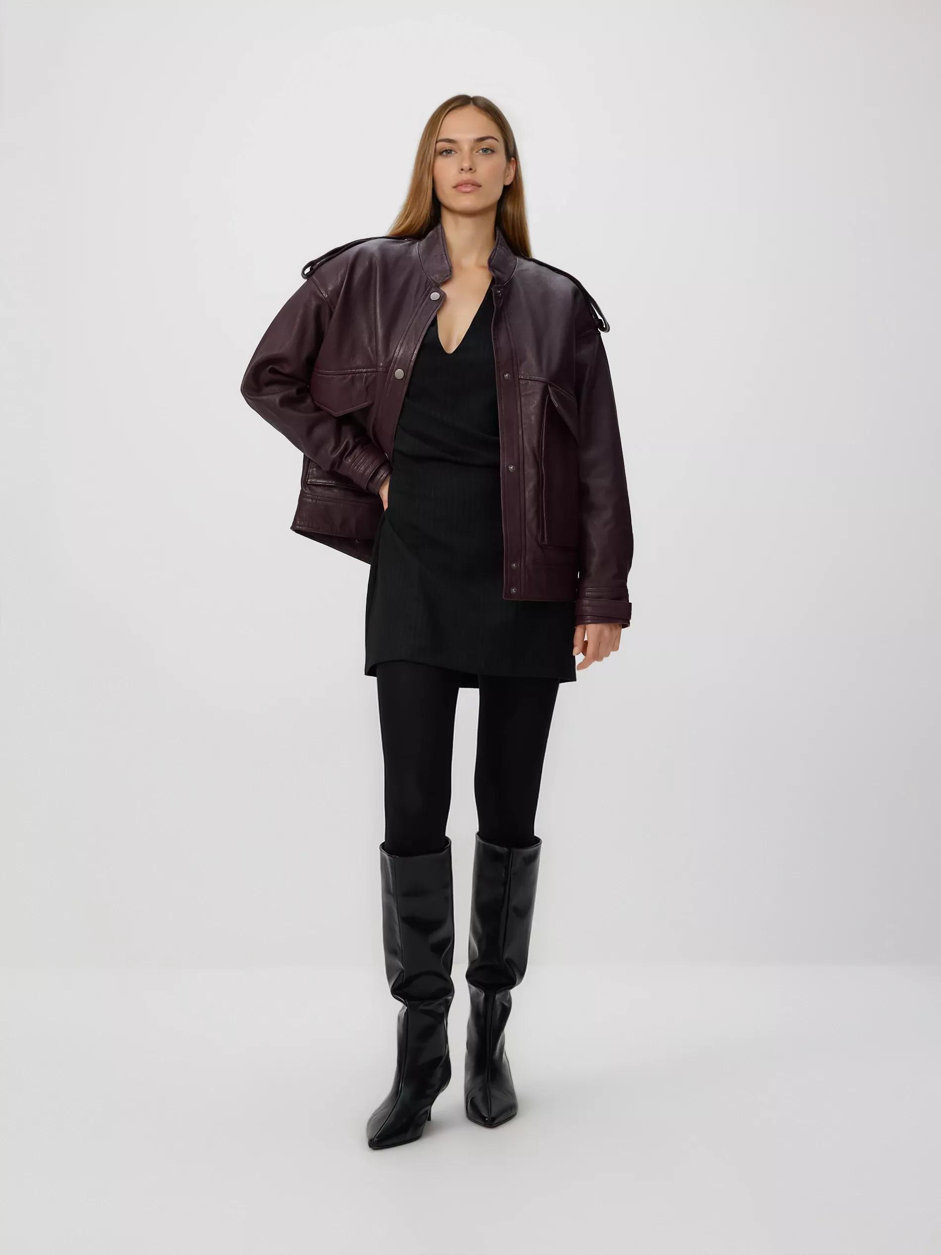 Multicolor Striped Mini Dress, Multicolor, medium