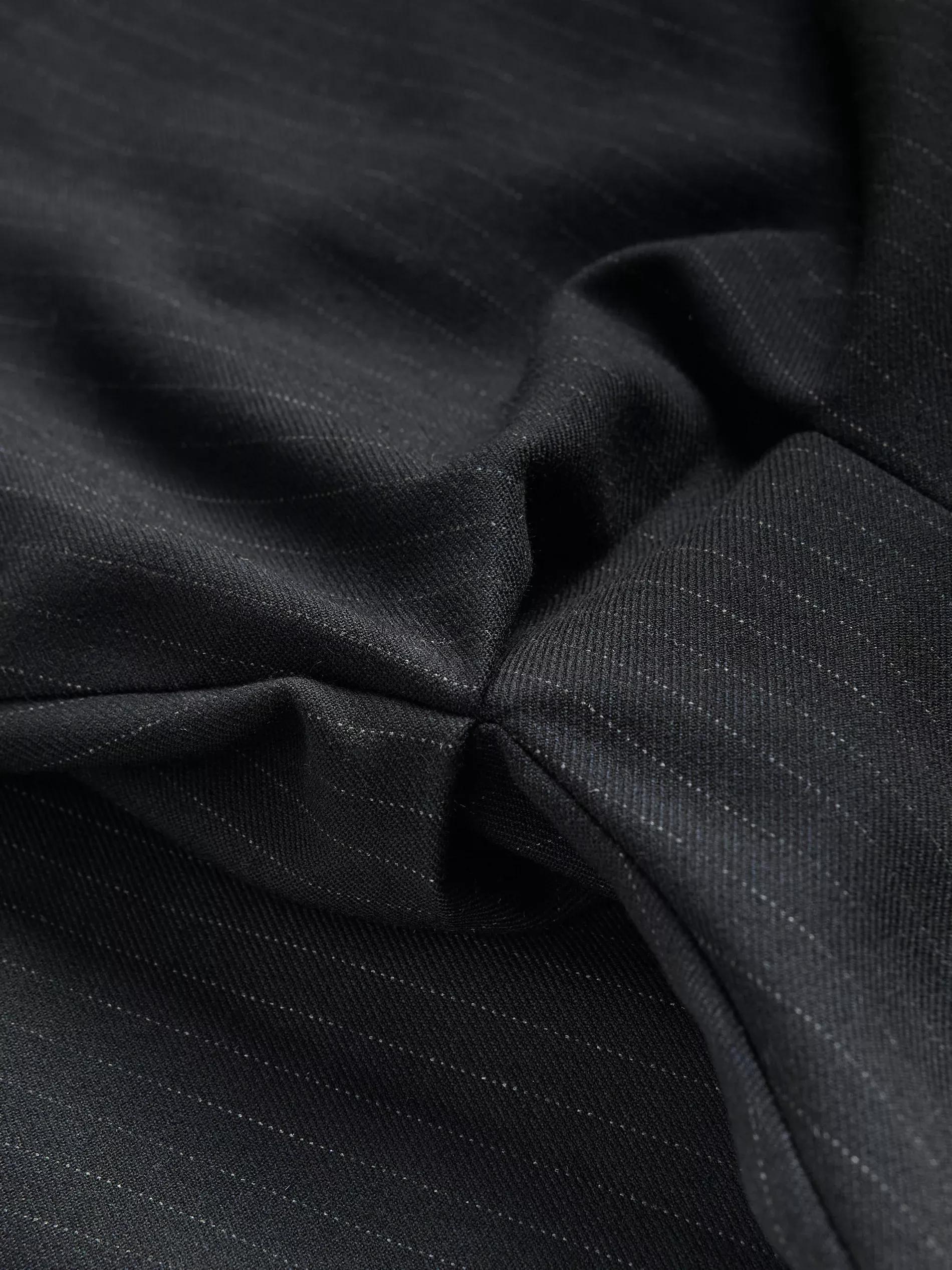 Multicolor Striped Mini Dress, Multicolor, large image number 5