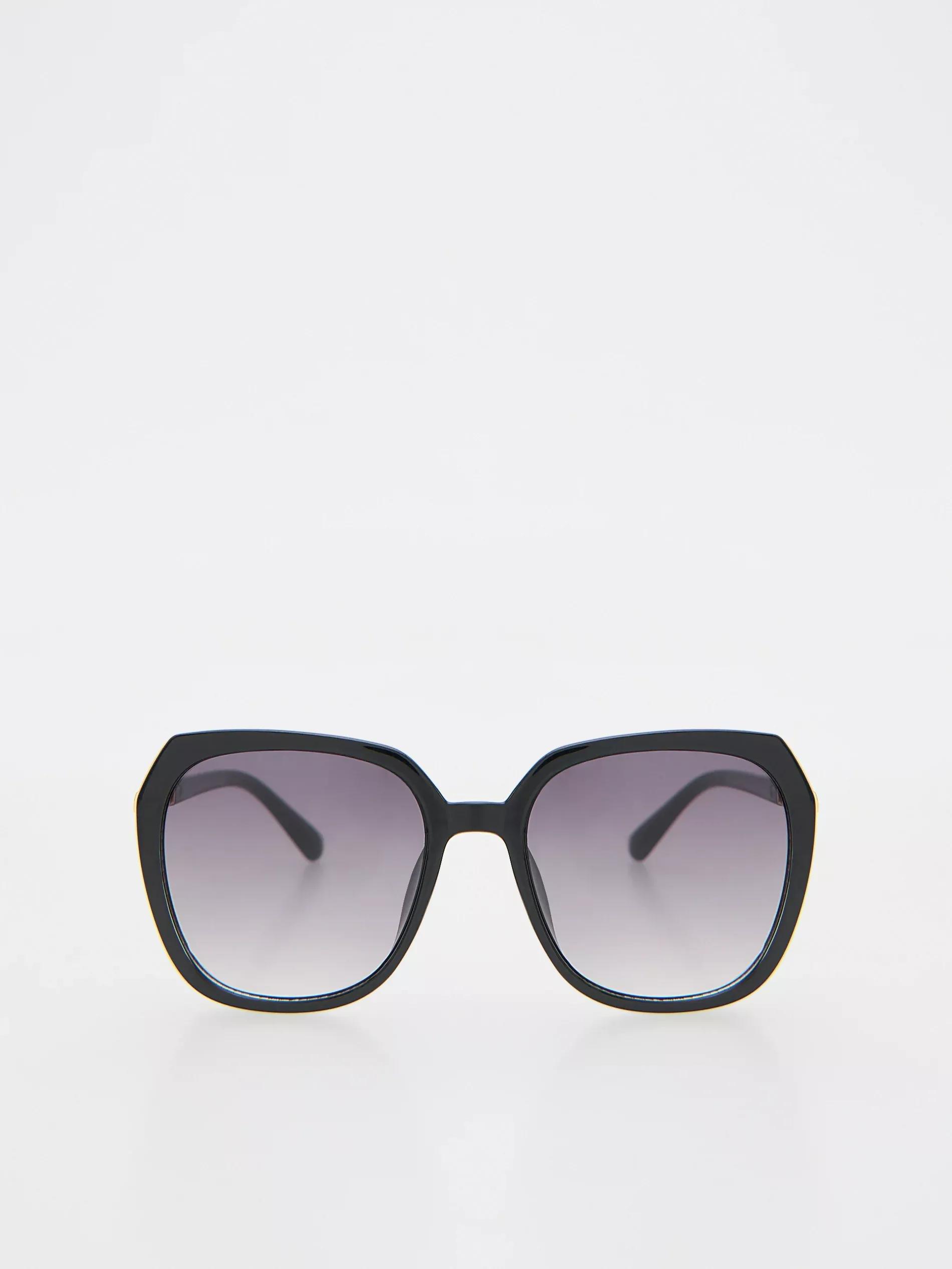 Black Sunglasses, Black, medium