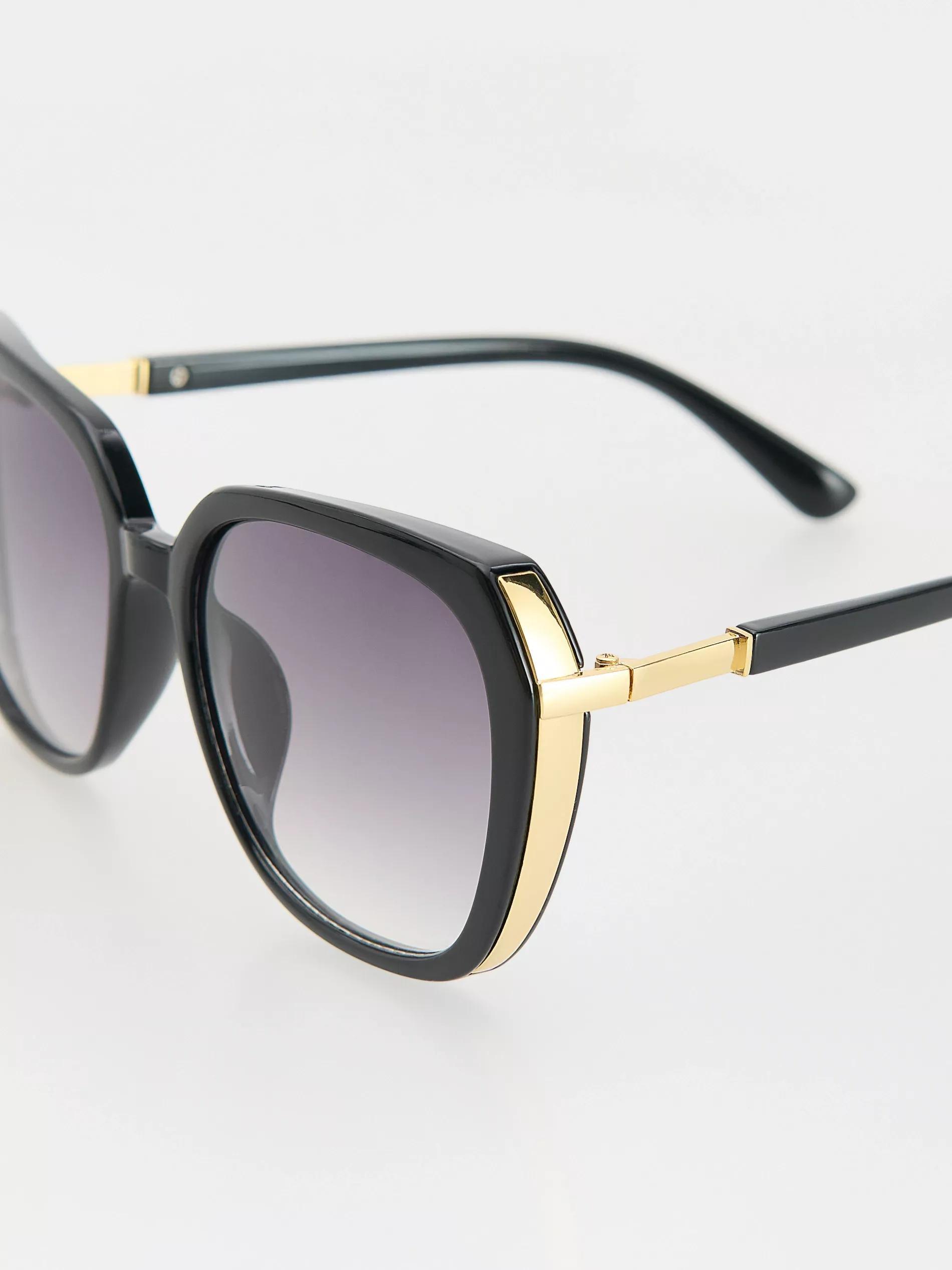 Black Sunglasses, Black, medium