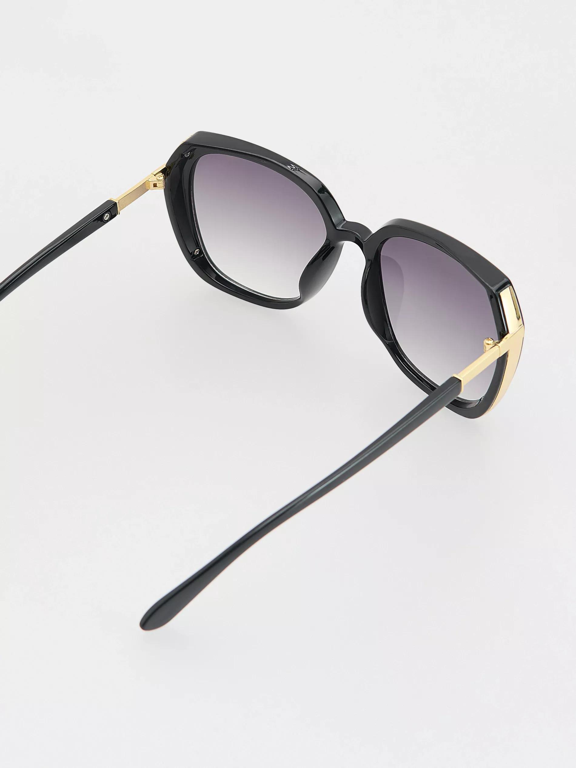 Black Sunglasses, Black, large image number 2