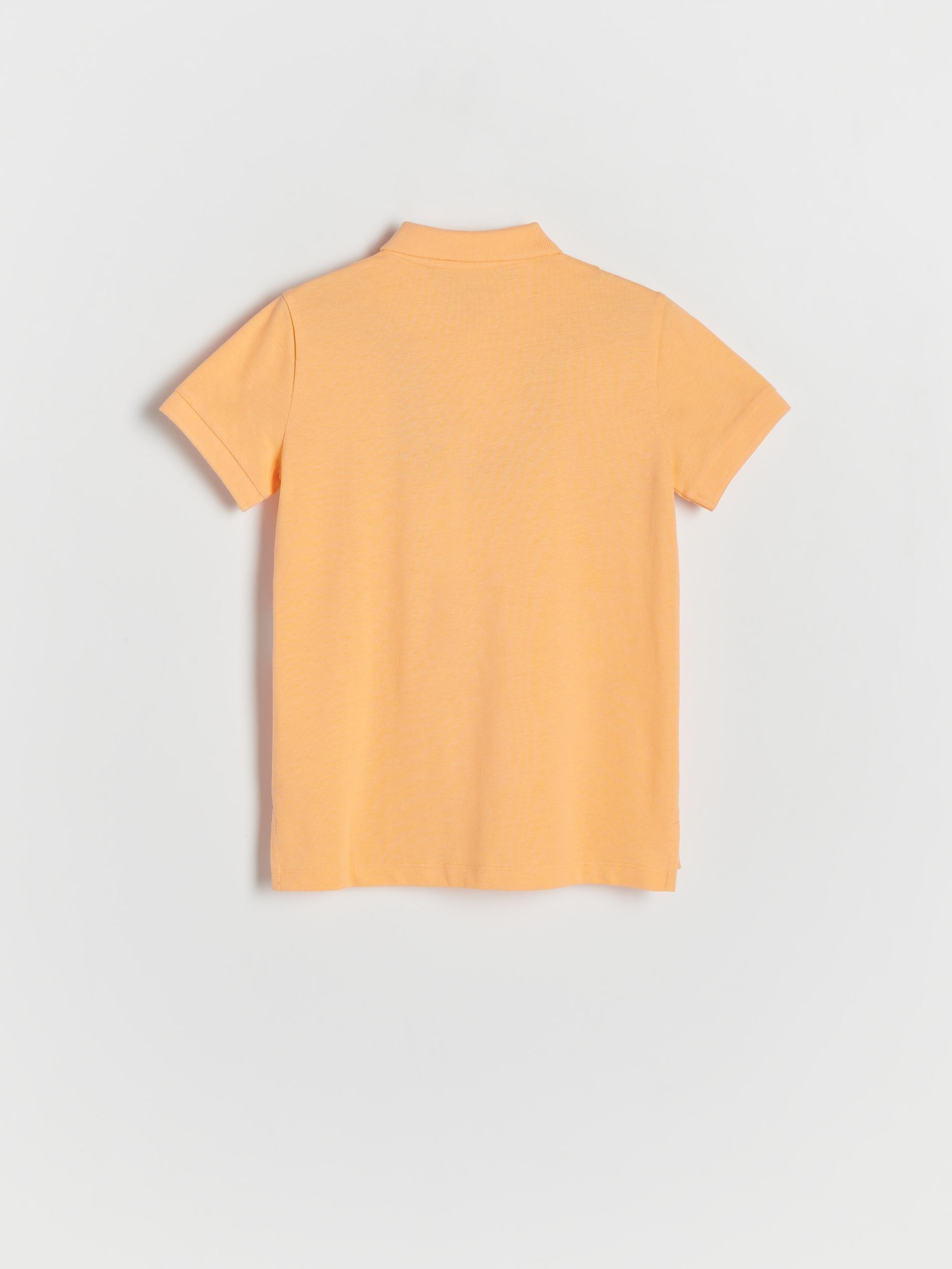 Reserved - Yellow Polo Shirt With Embroidery Detail