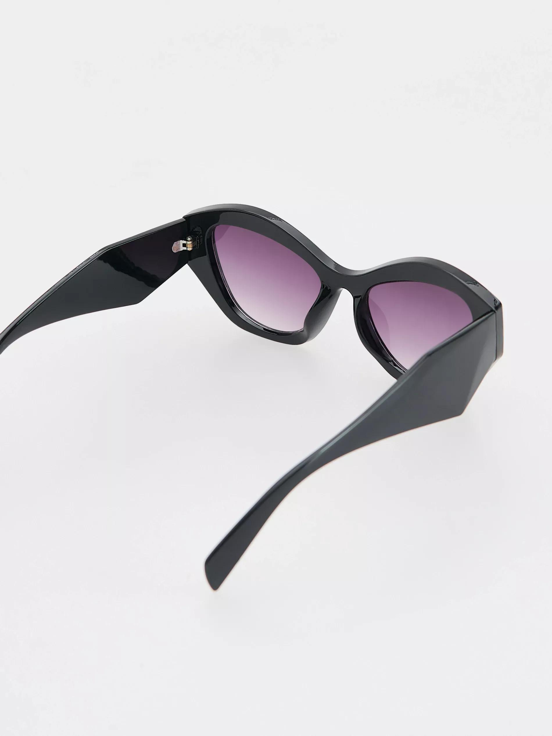 Black Sunglasses, Black, large image number 1