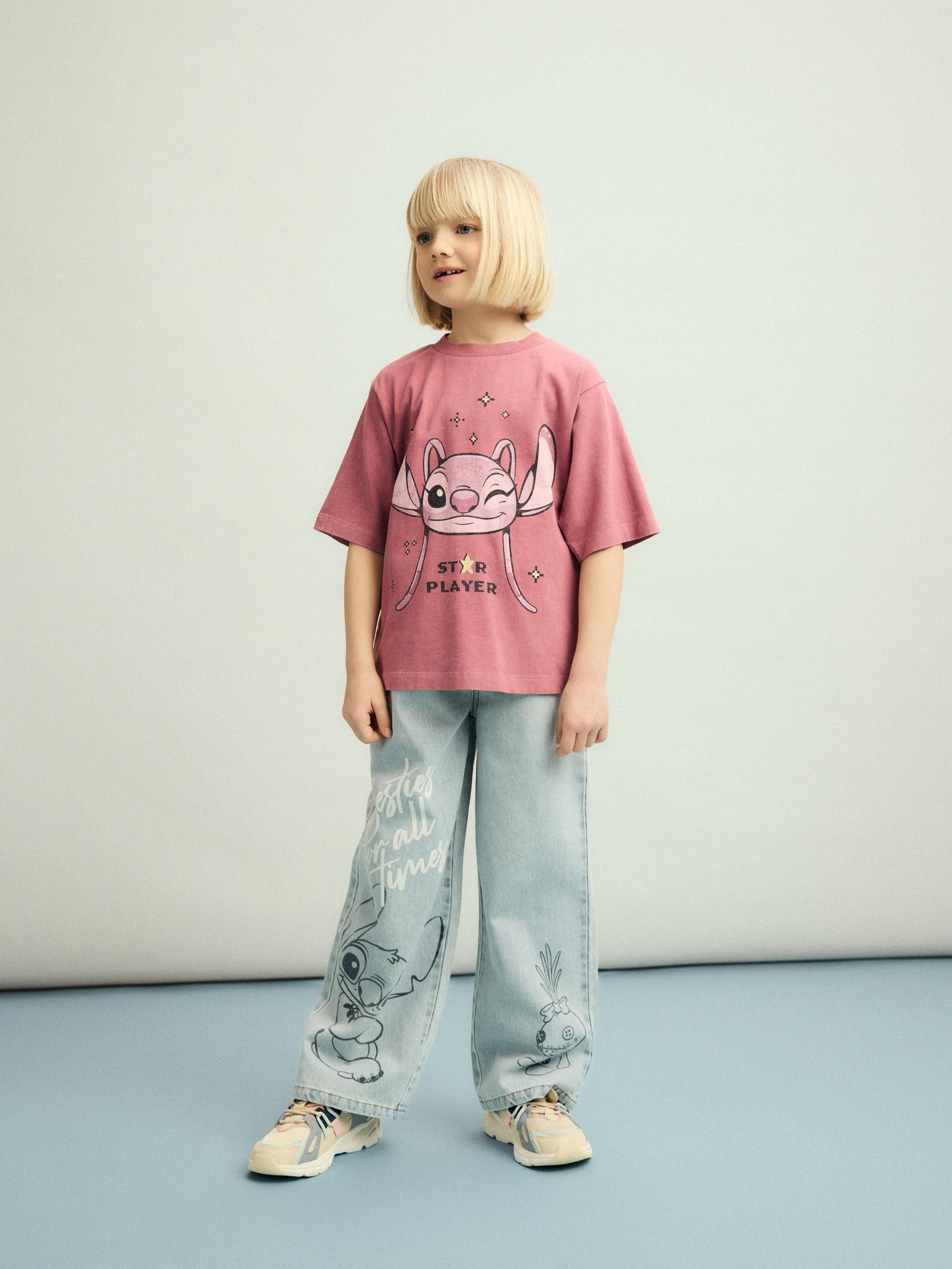 Blue Baggy Jeans, Blue, large image number 3