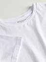 Reserved - White Basic Plain T-Shirt, Kids Boys