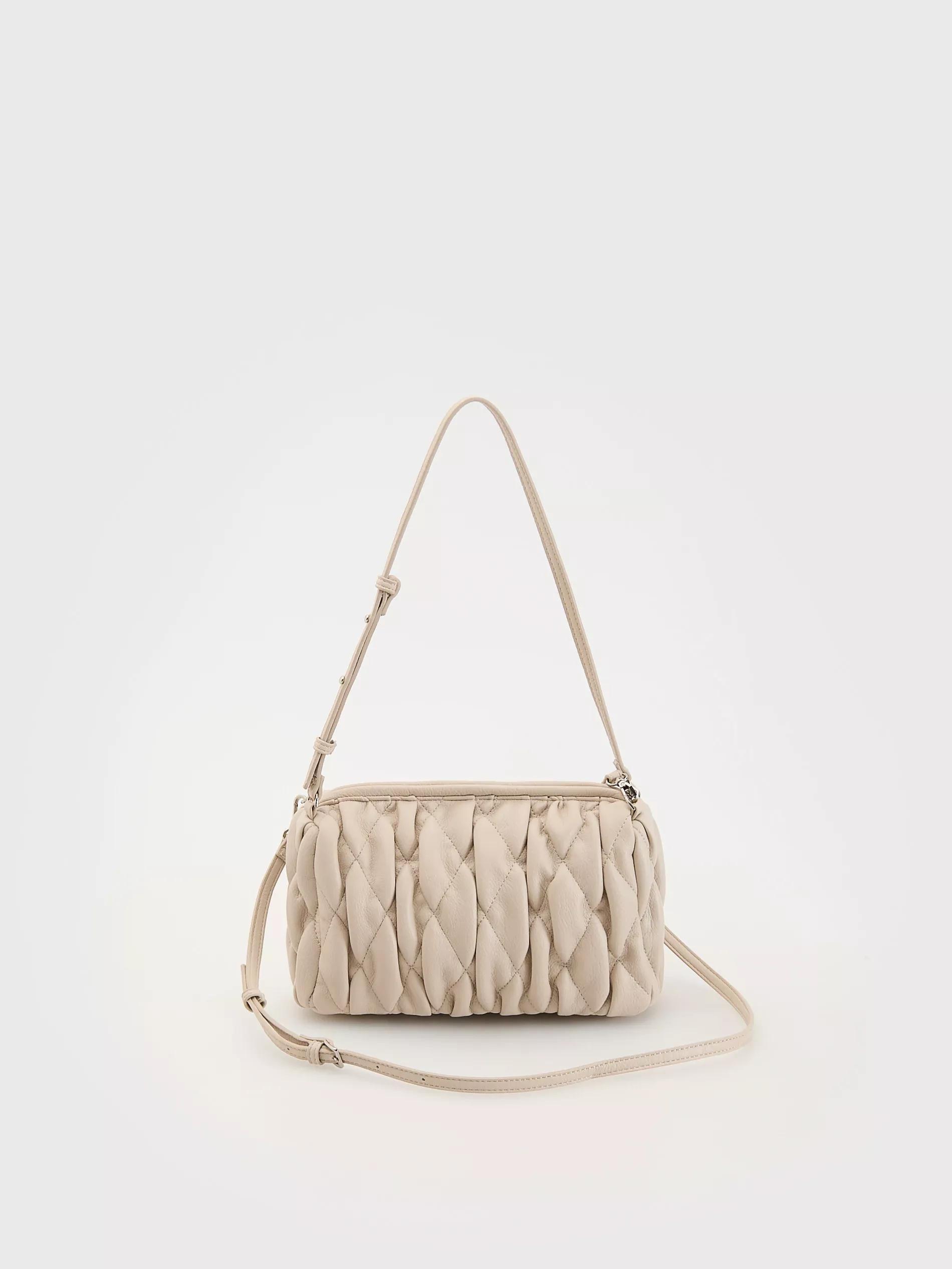 Grey Handbag, Light grey, large image number 0