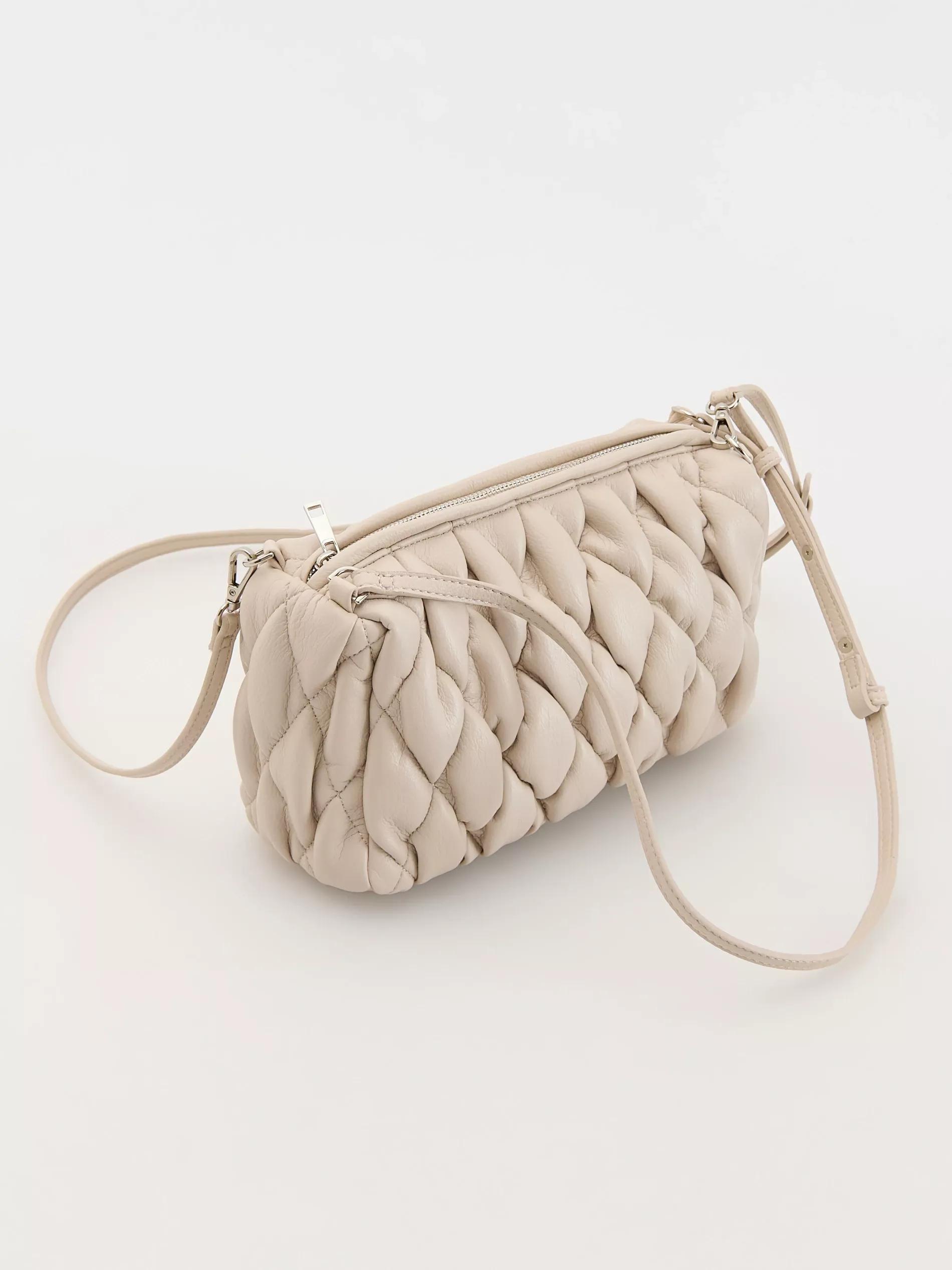 Grey Handbag, Light grey, large image number 1