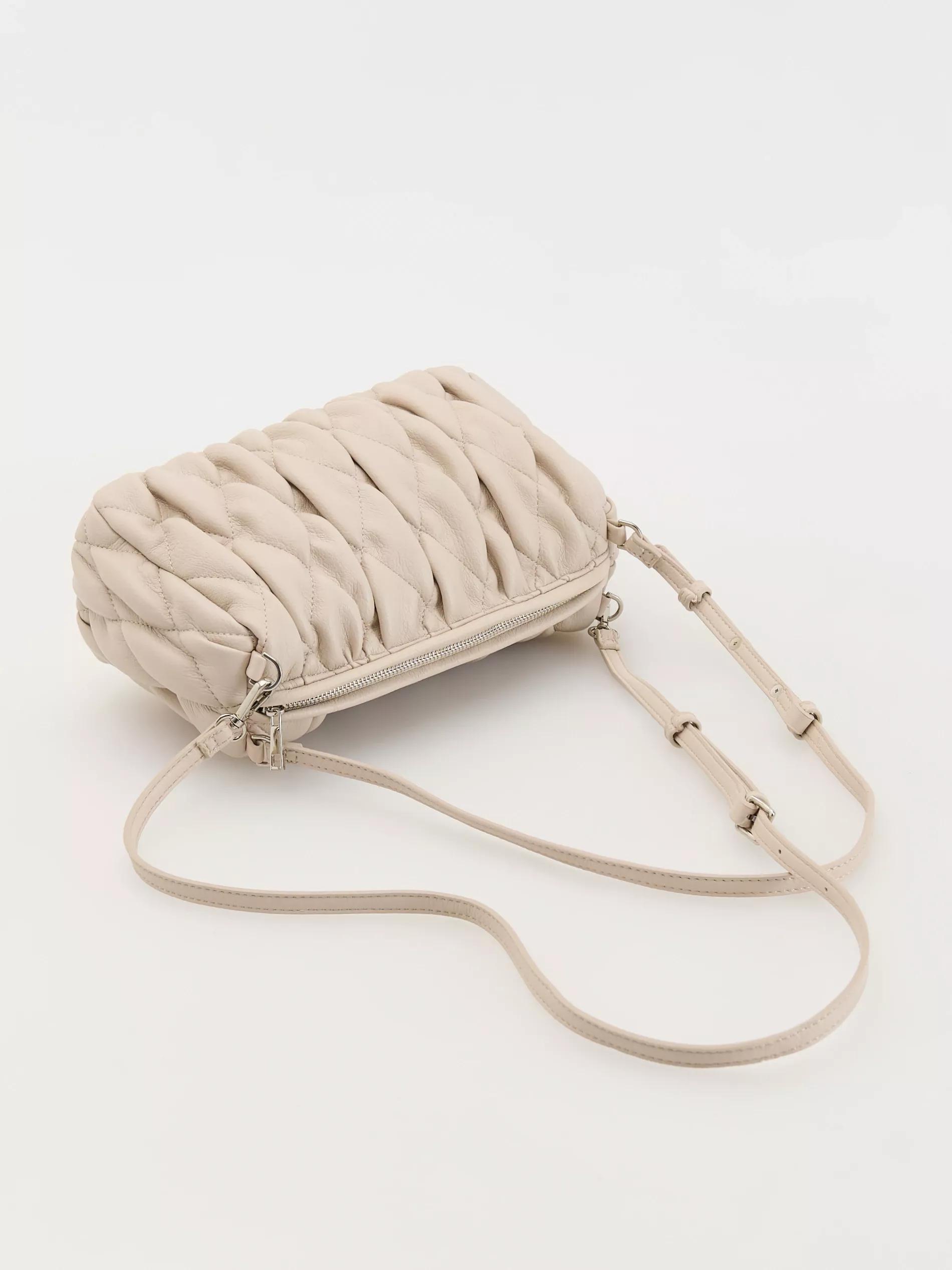 Grey Handbag, Light grey, large image number 2