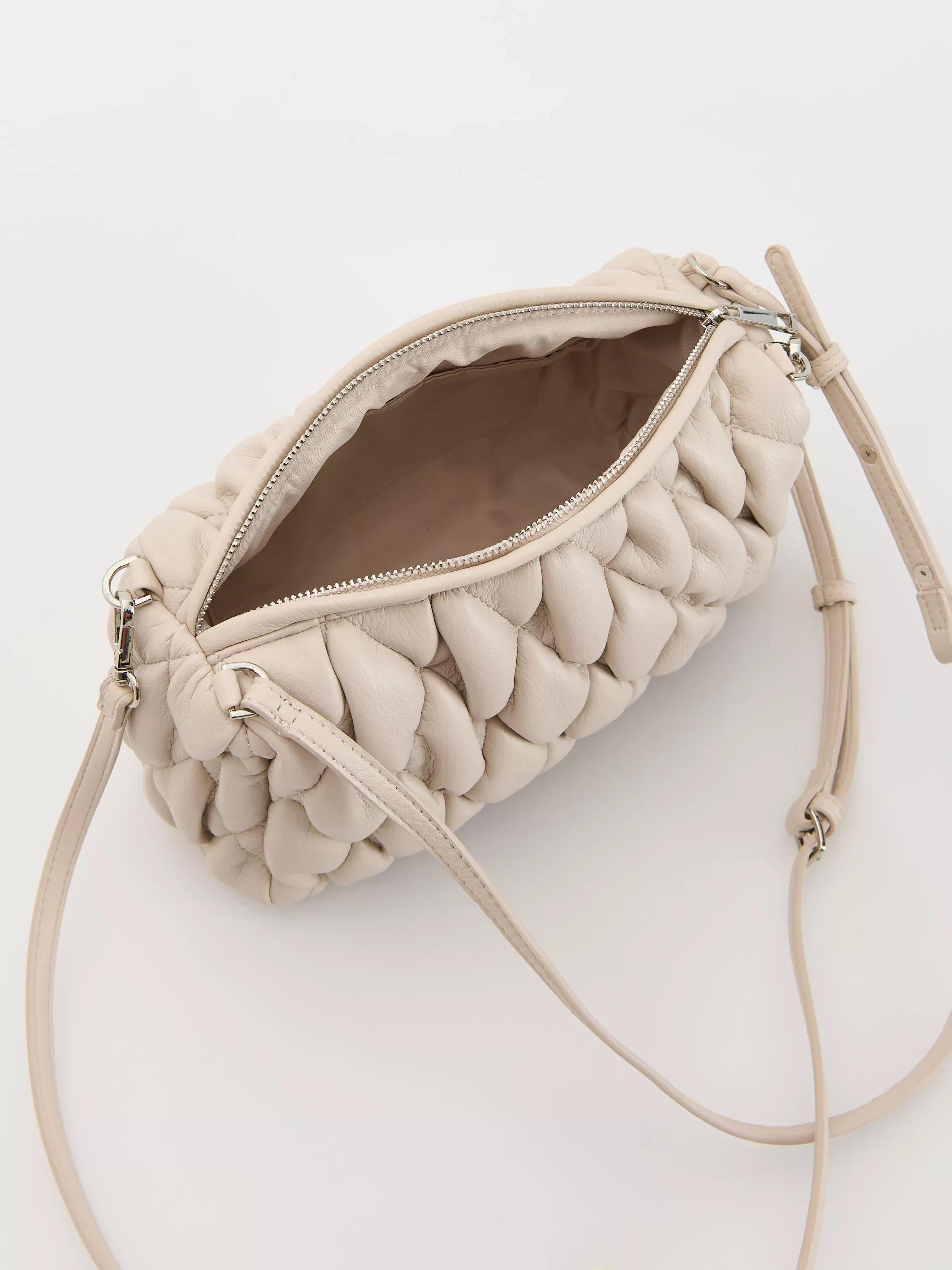 Grey Handbag, Light grey, large image number 3