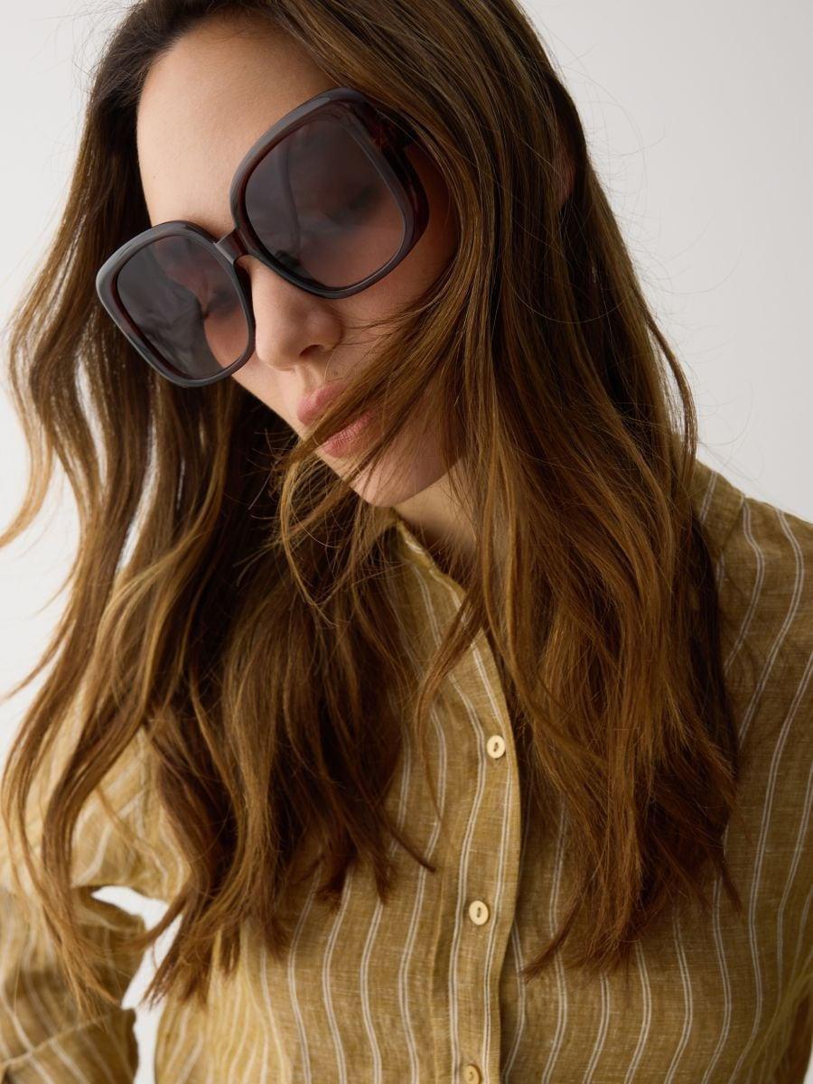 Brown Sunglasses, , medium
