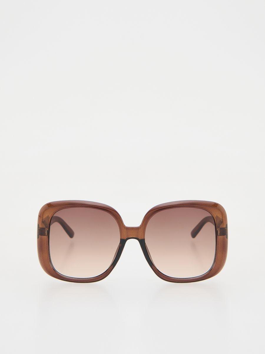 Brown Sunglasses, Brown, large image number 1