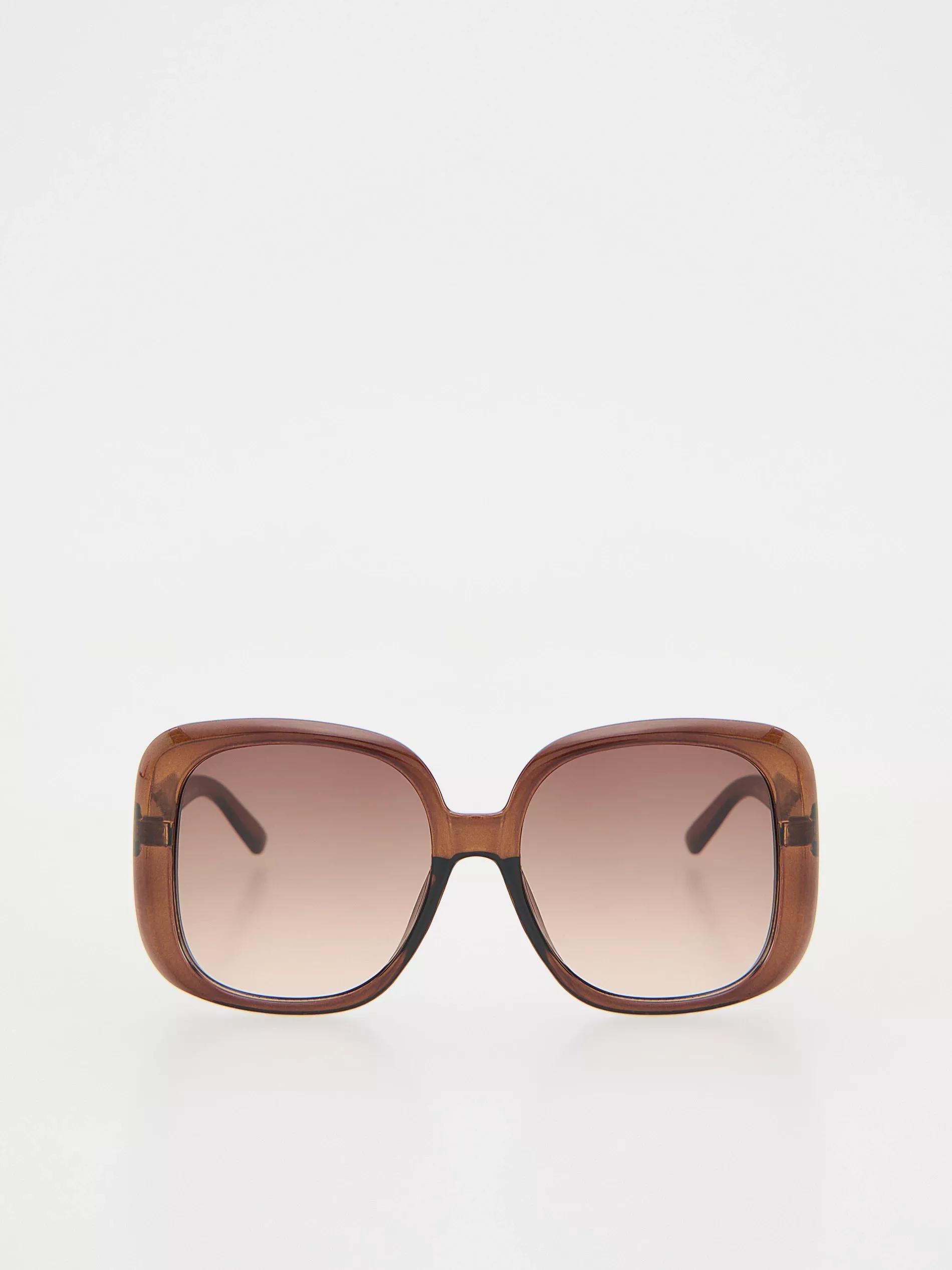 Brown Sunglasses, Brown, large image number 1