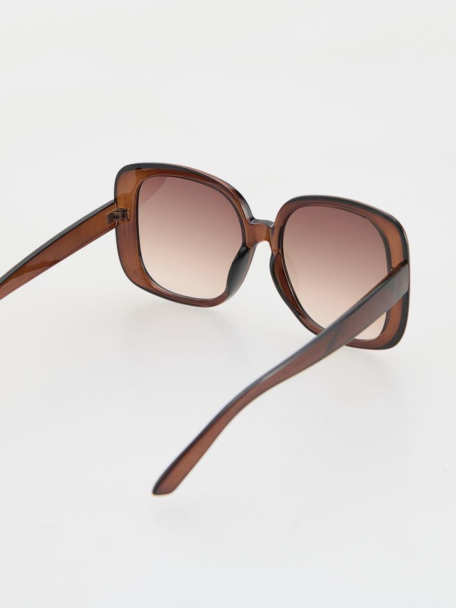 Brown Sunglasses, Brown, large image number 2