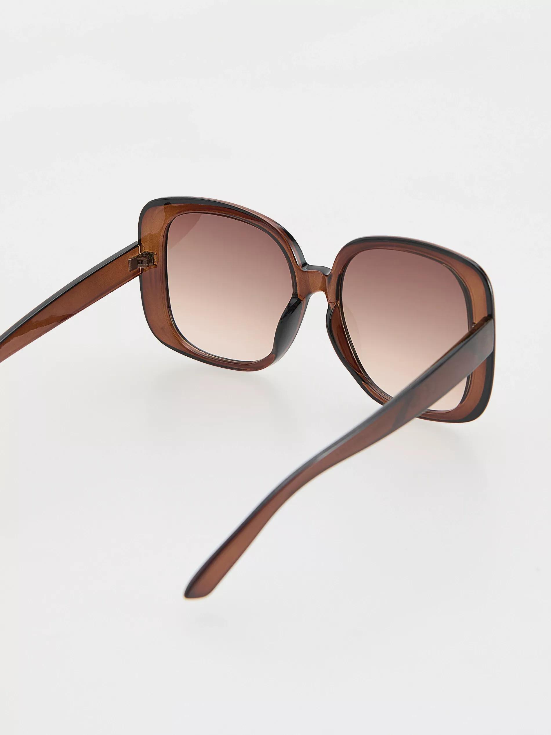 Brown Sunglasses, Brown, large image number 2