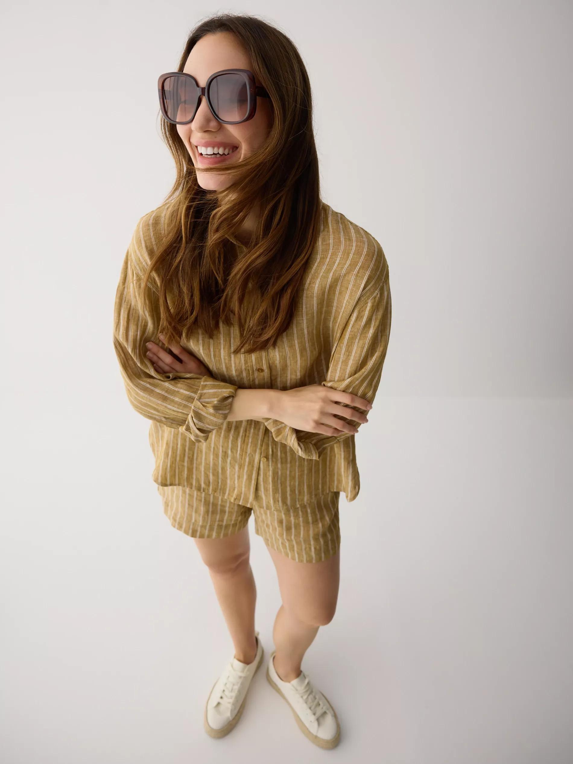 Brown Sunglasses, Brown, large image number 3