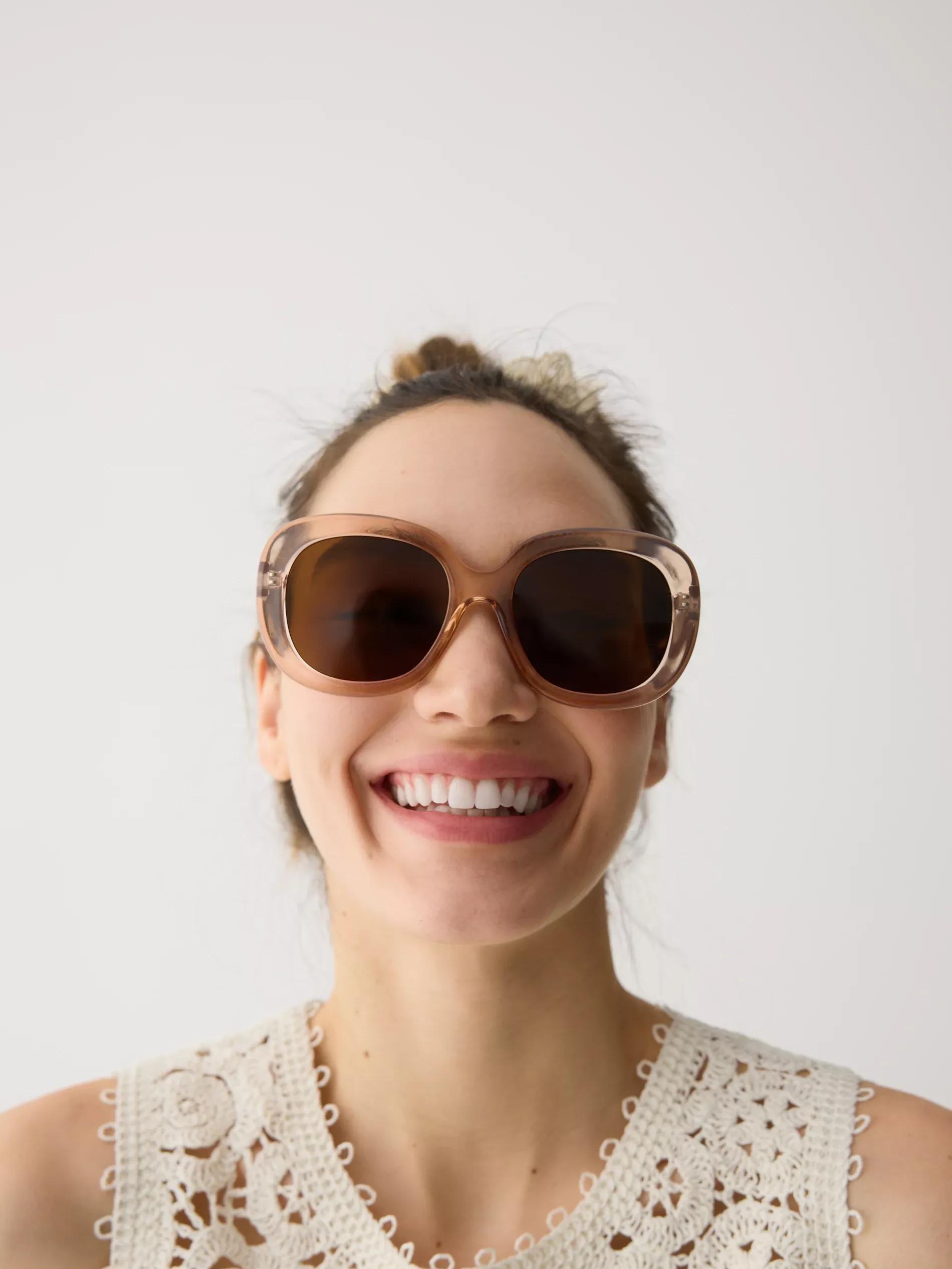 Copper Sunglasses, Orange, large image number 0