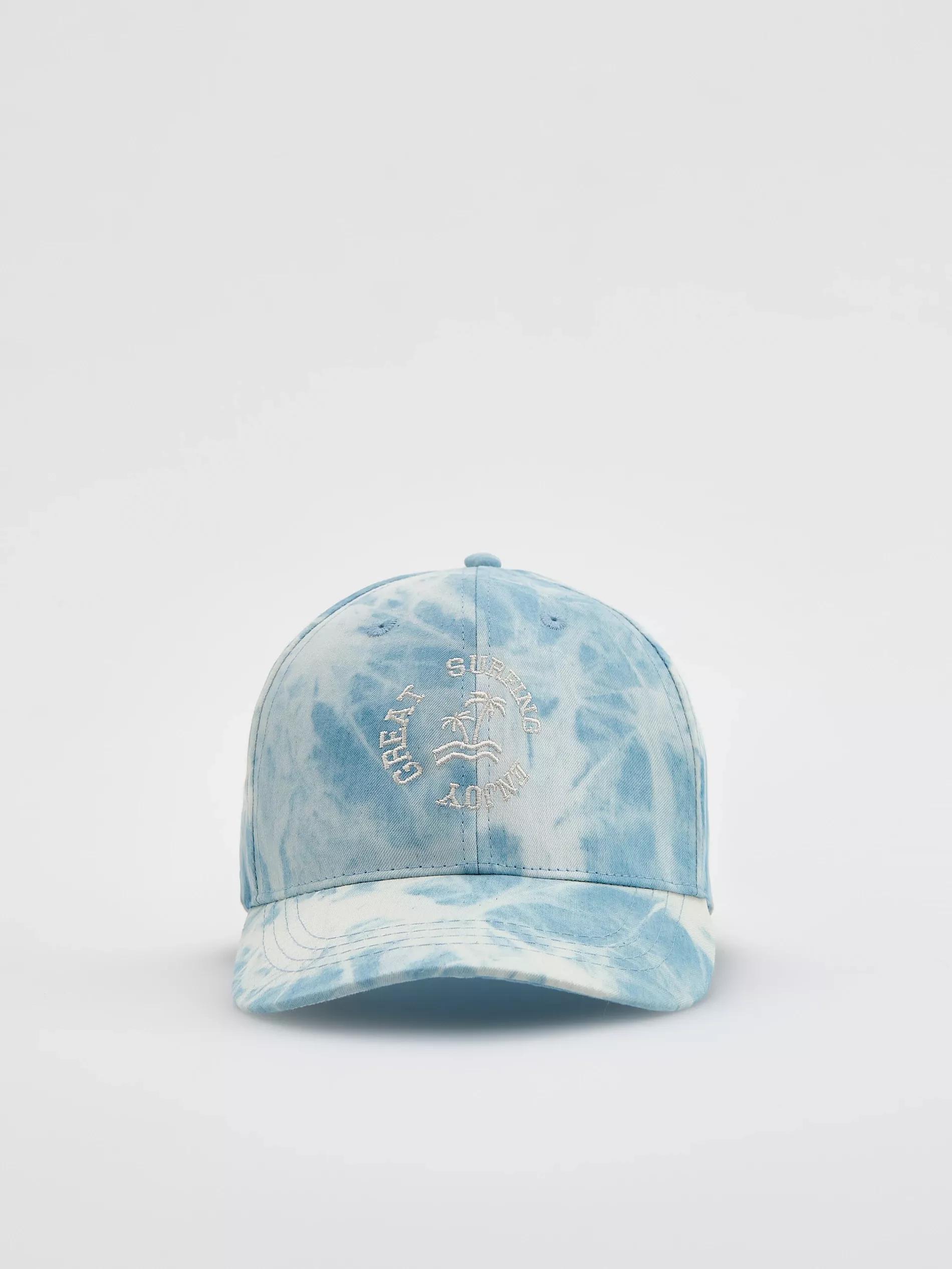 Blue Cotton Baseball Cap, , large image number 0