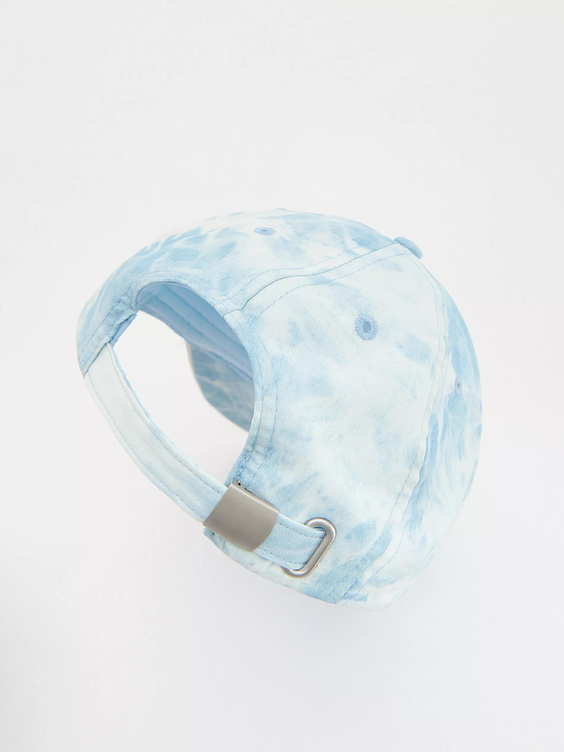Blue Cotton Baseball Cap, , large image number 1