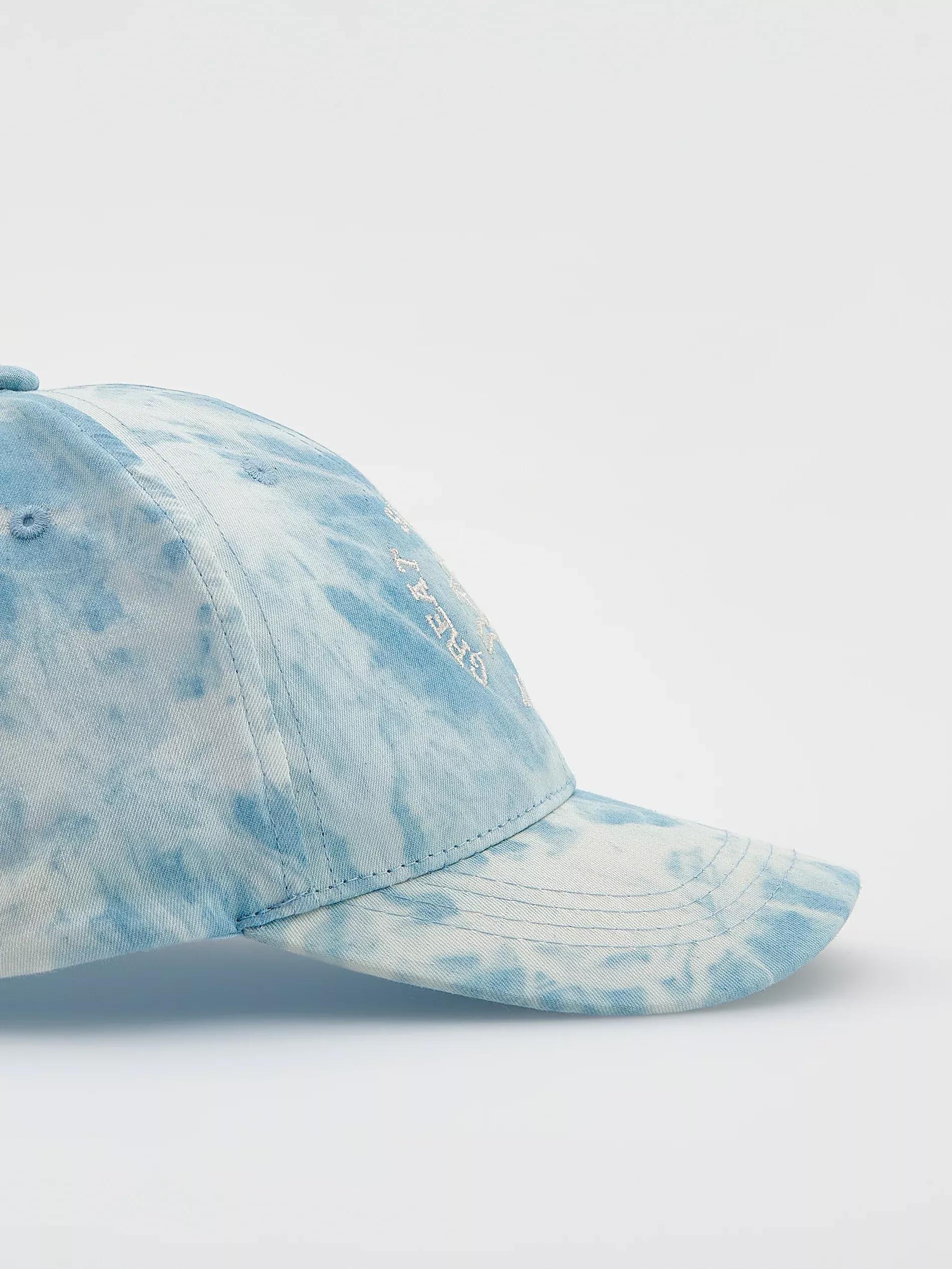 Blue Cotton Baseball Cap, , large image number 1