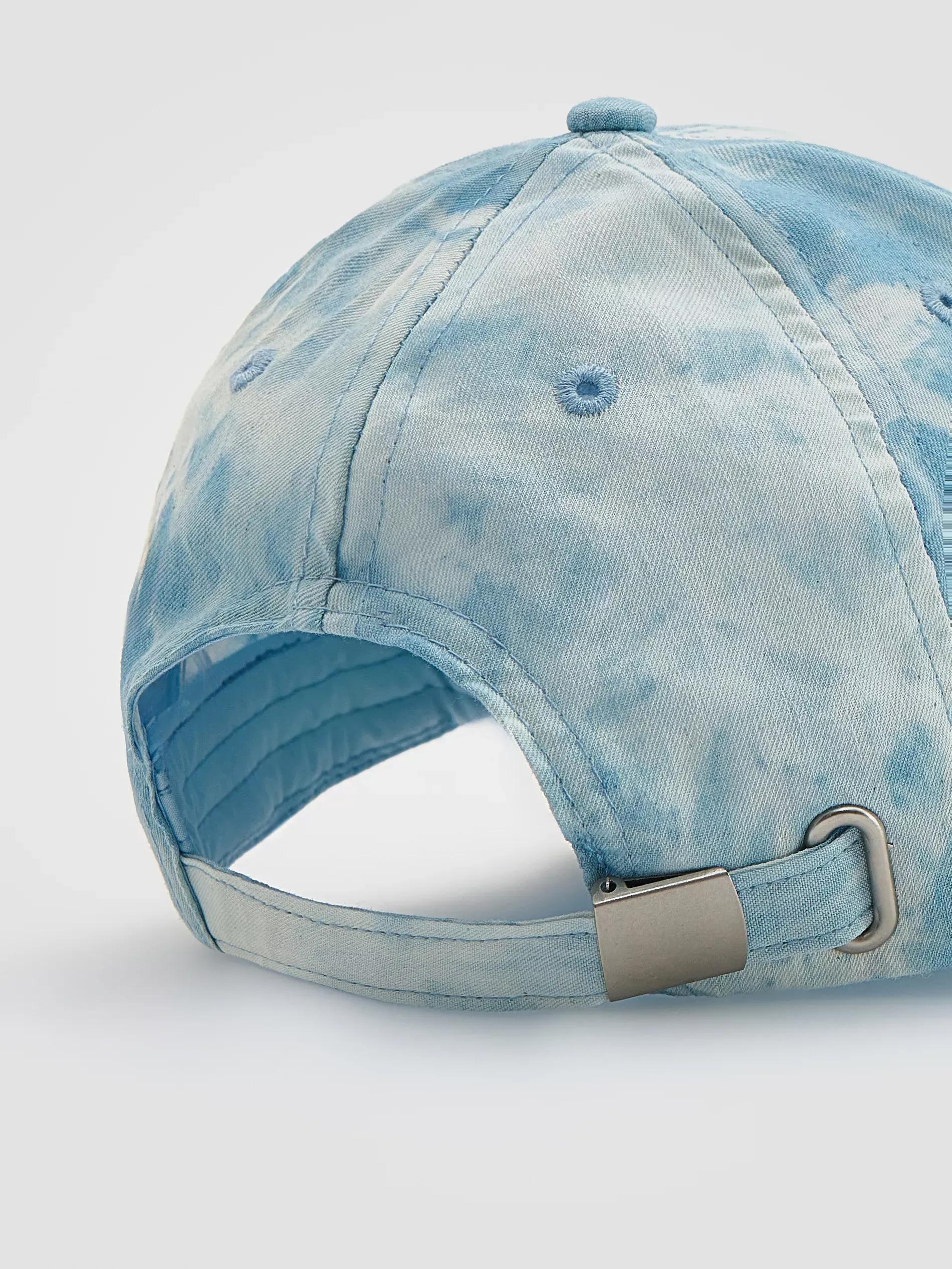 Blue Cotton Baseball Cap, , large image number 2
