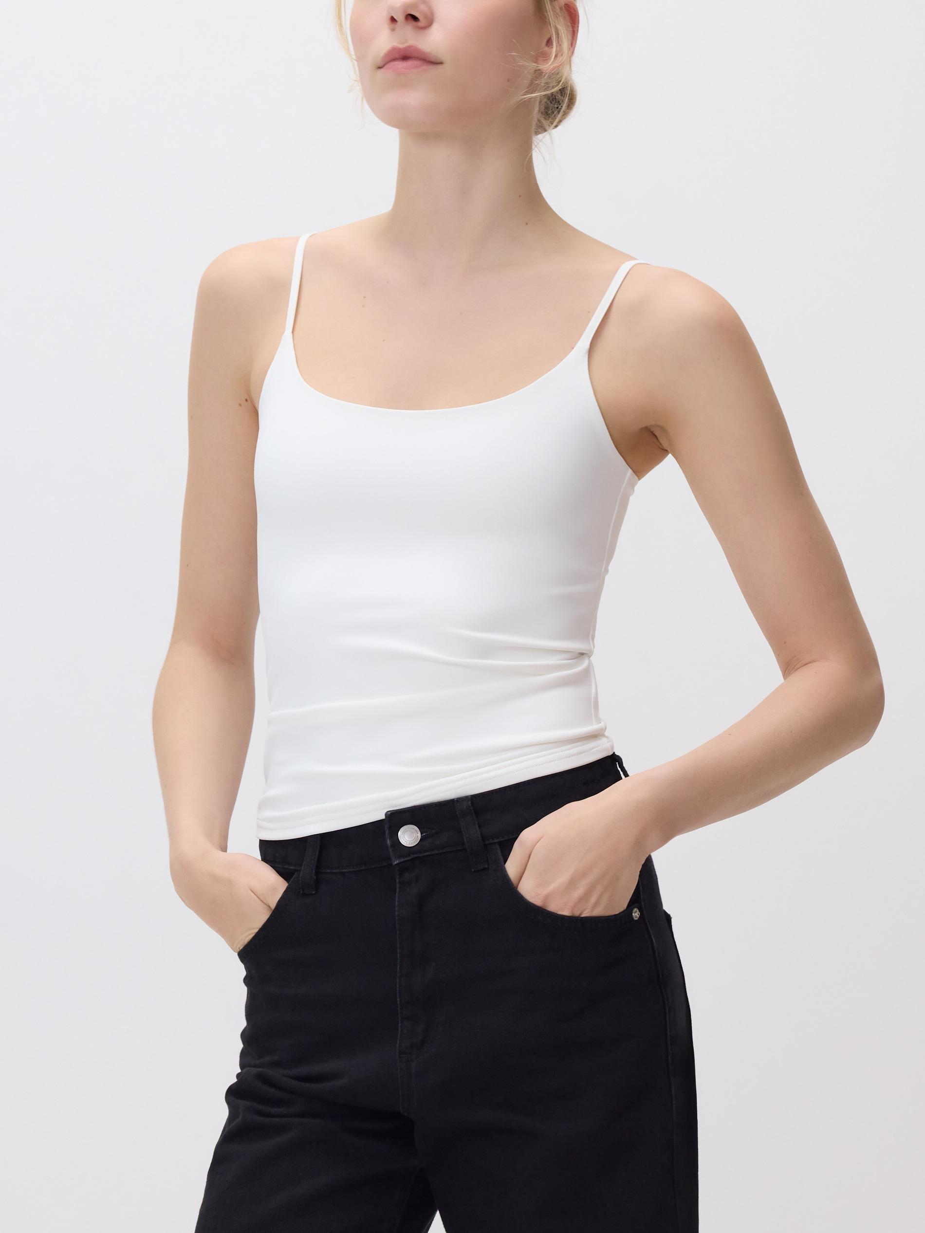 Navy Slim Fit Suit Trousers, White, large image number 0