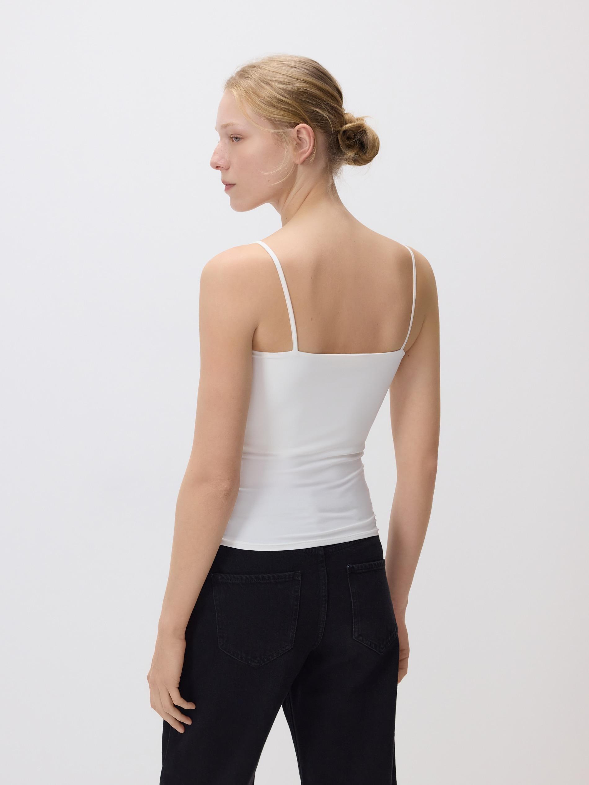 Navy Slim Fit Suit Trousers, White, large image number 3