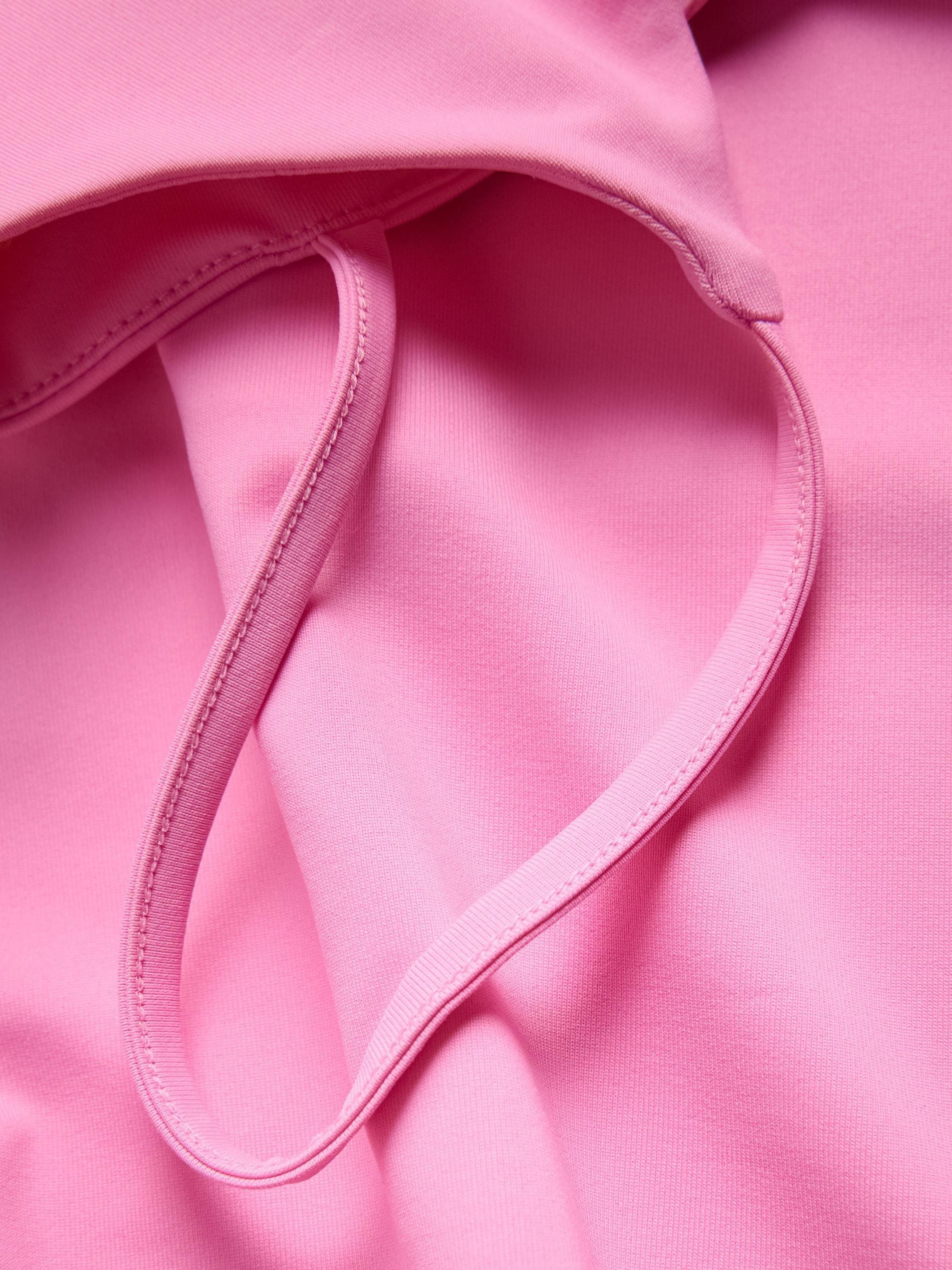 Pink Plain Spaghetti Strap Top, Pink, large image number 5