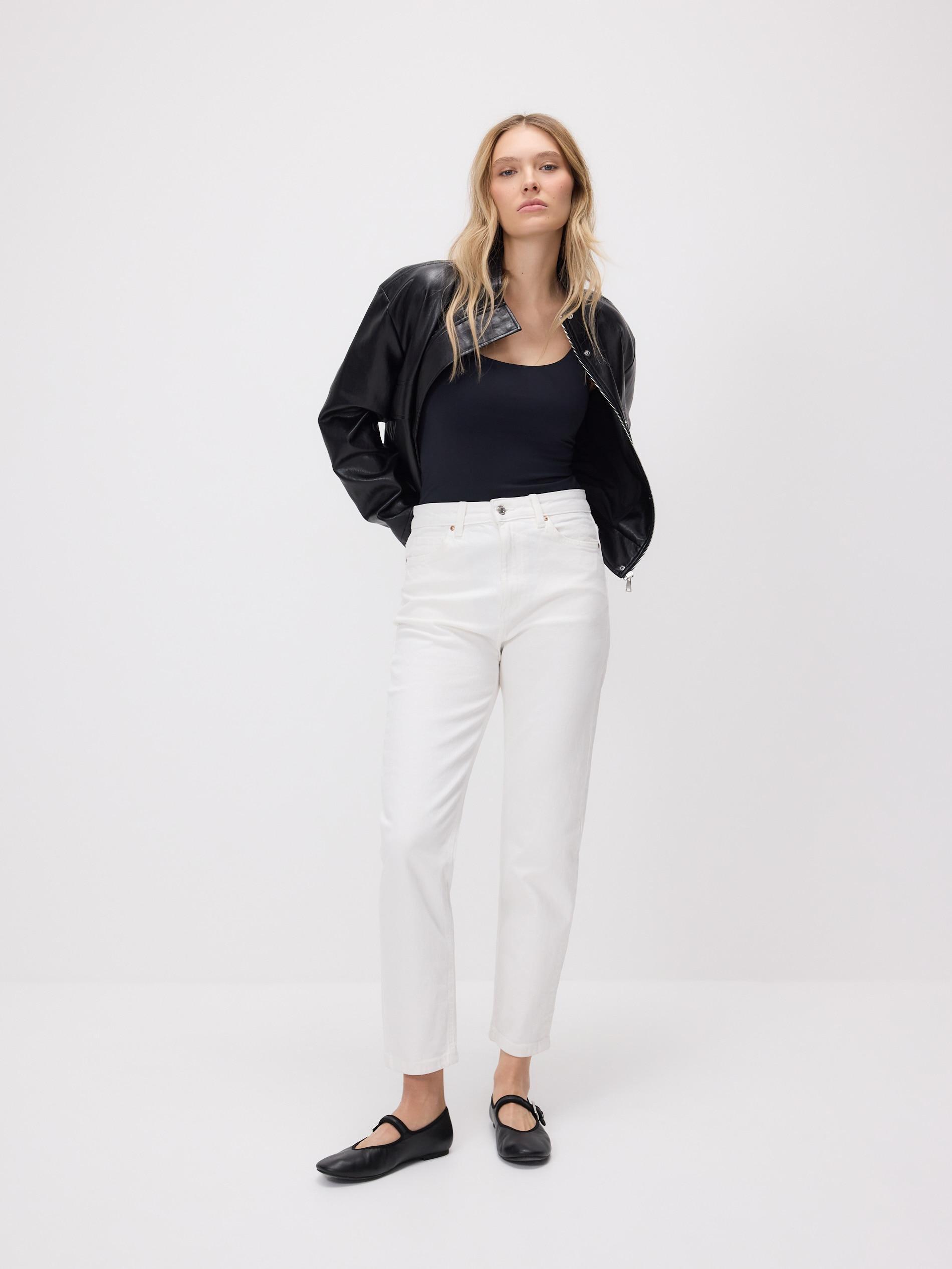 Black Plain Spaghetti Strap Top, Black, medium