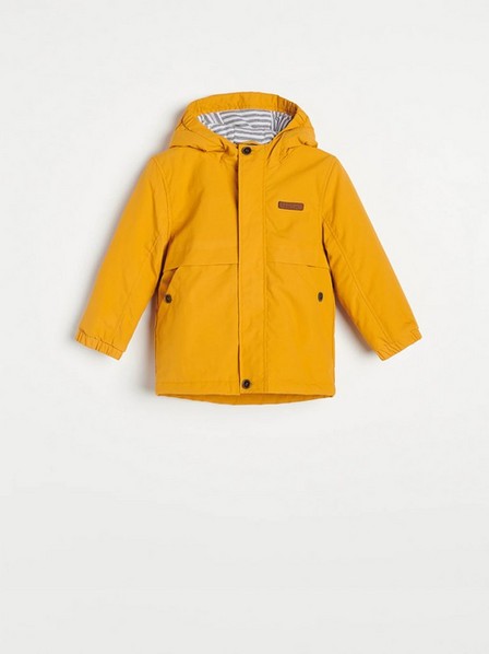 Reserved - Amber Water Resistant Jacket With Hood, Kids Boy