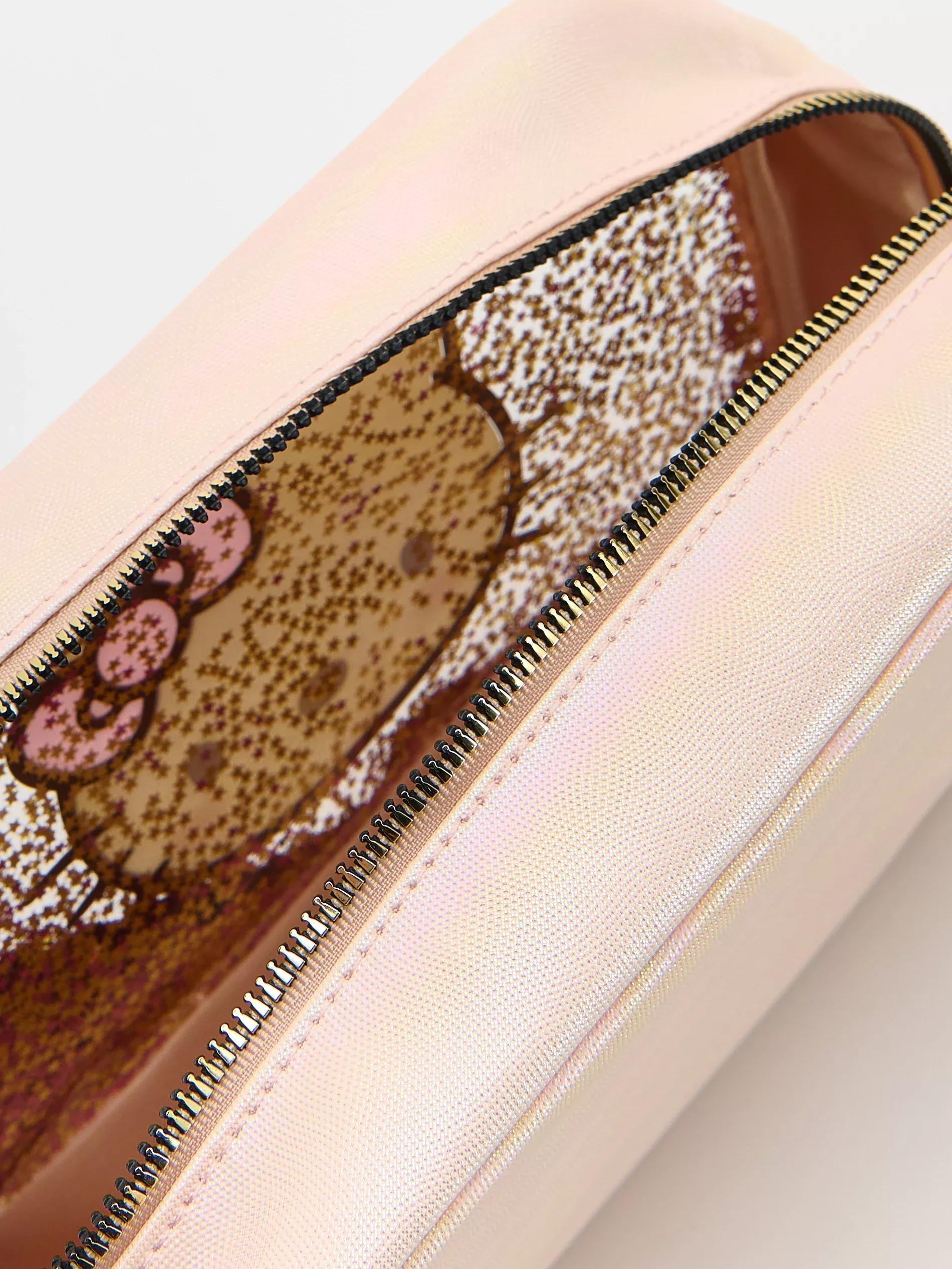 CREAM Hello Kitty wash bag, Ivory, large image number 2