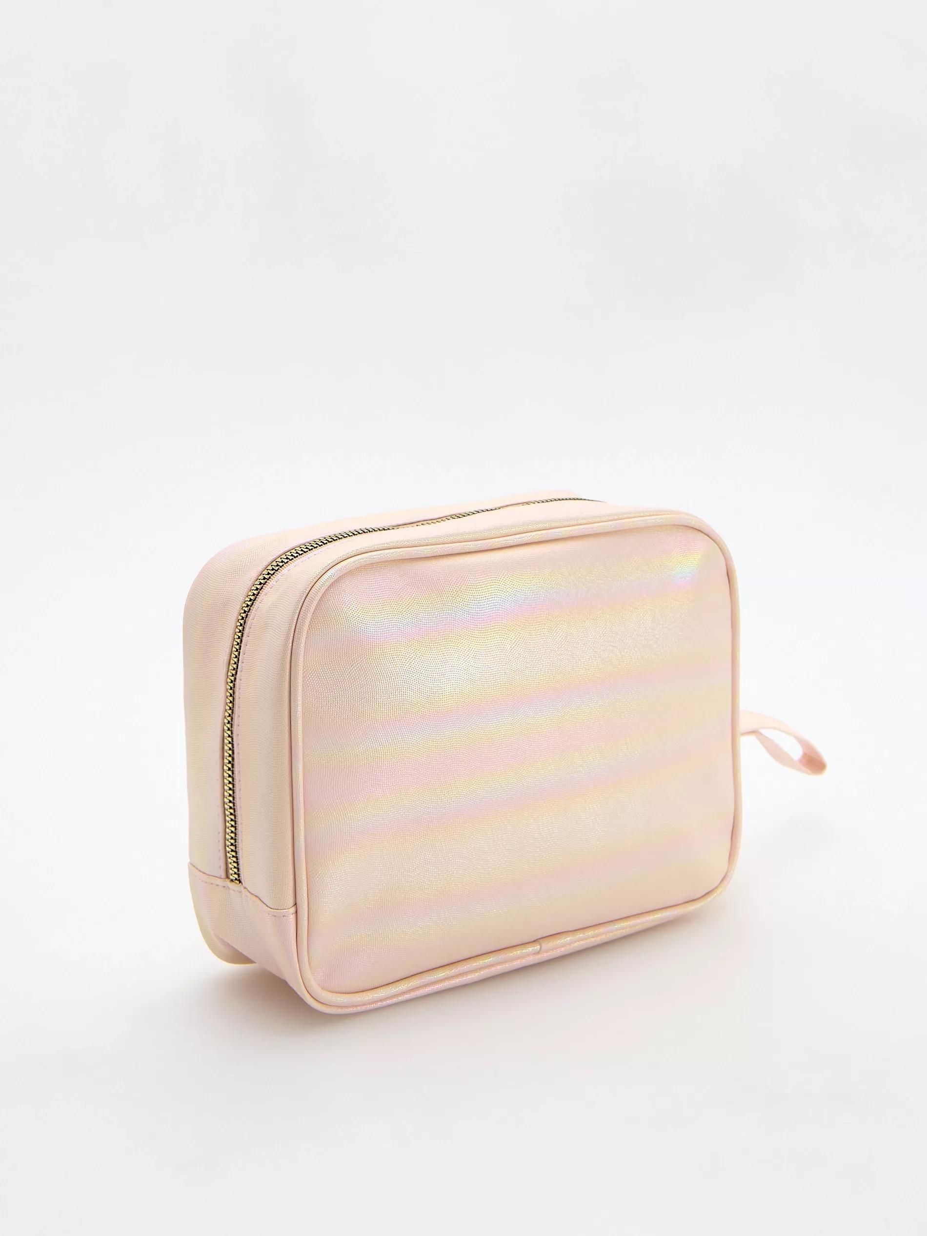 CREAM Hello Kitty wash bag, Ivory, large image number 3
