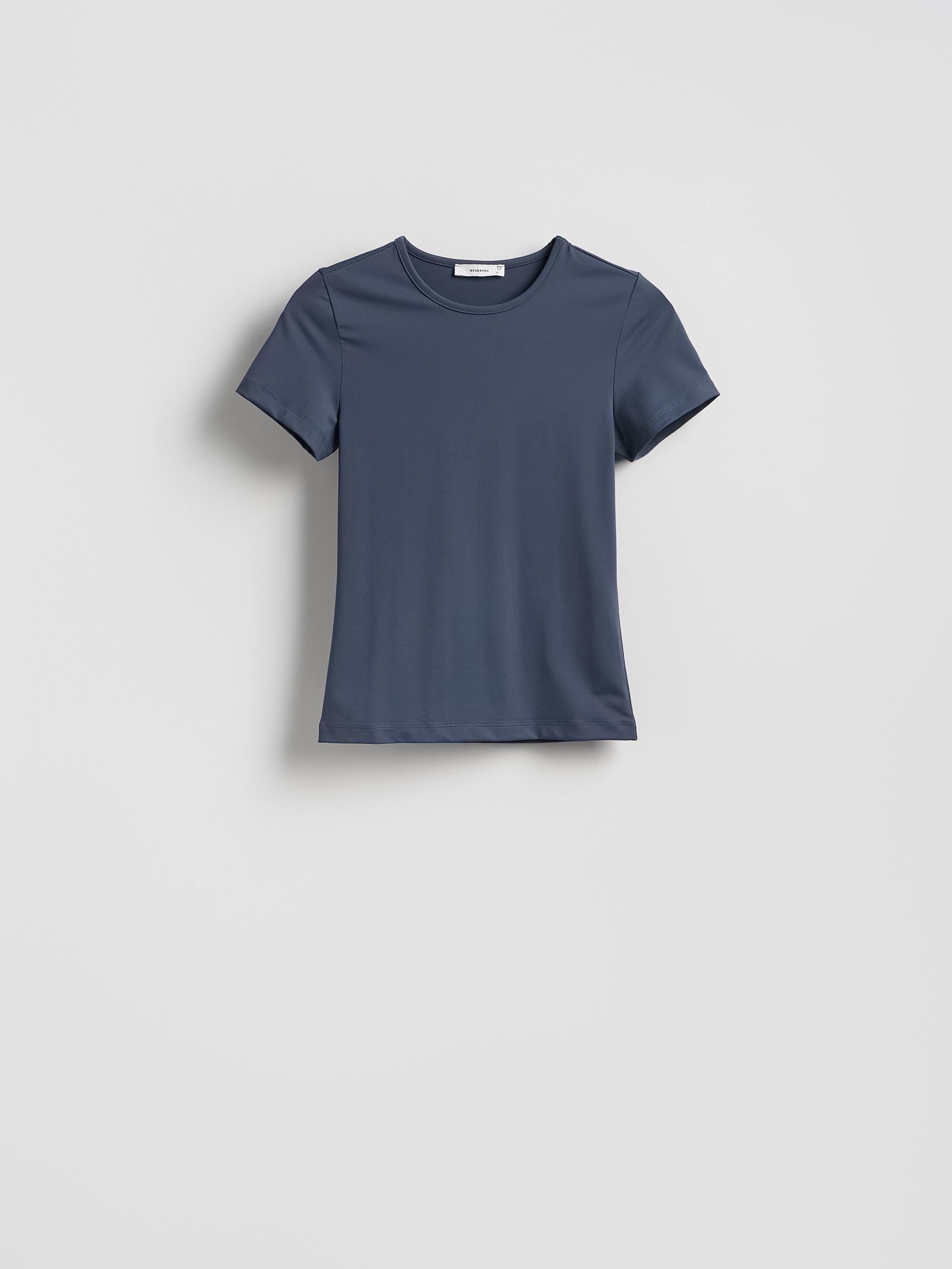 Grey Plain T-Shirt, Grey, large image number 3