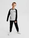 Reserved - Grey Long Sleeve T-Shirt With Print, Kids Boys