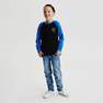 Reserved - Black Long Sleeve T-Shirt With Print, Kids Boys